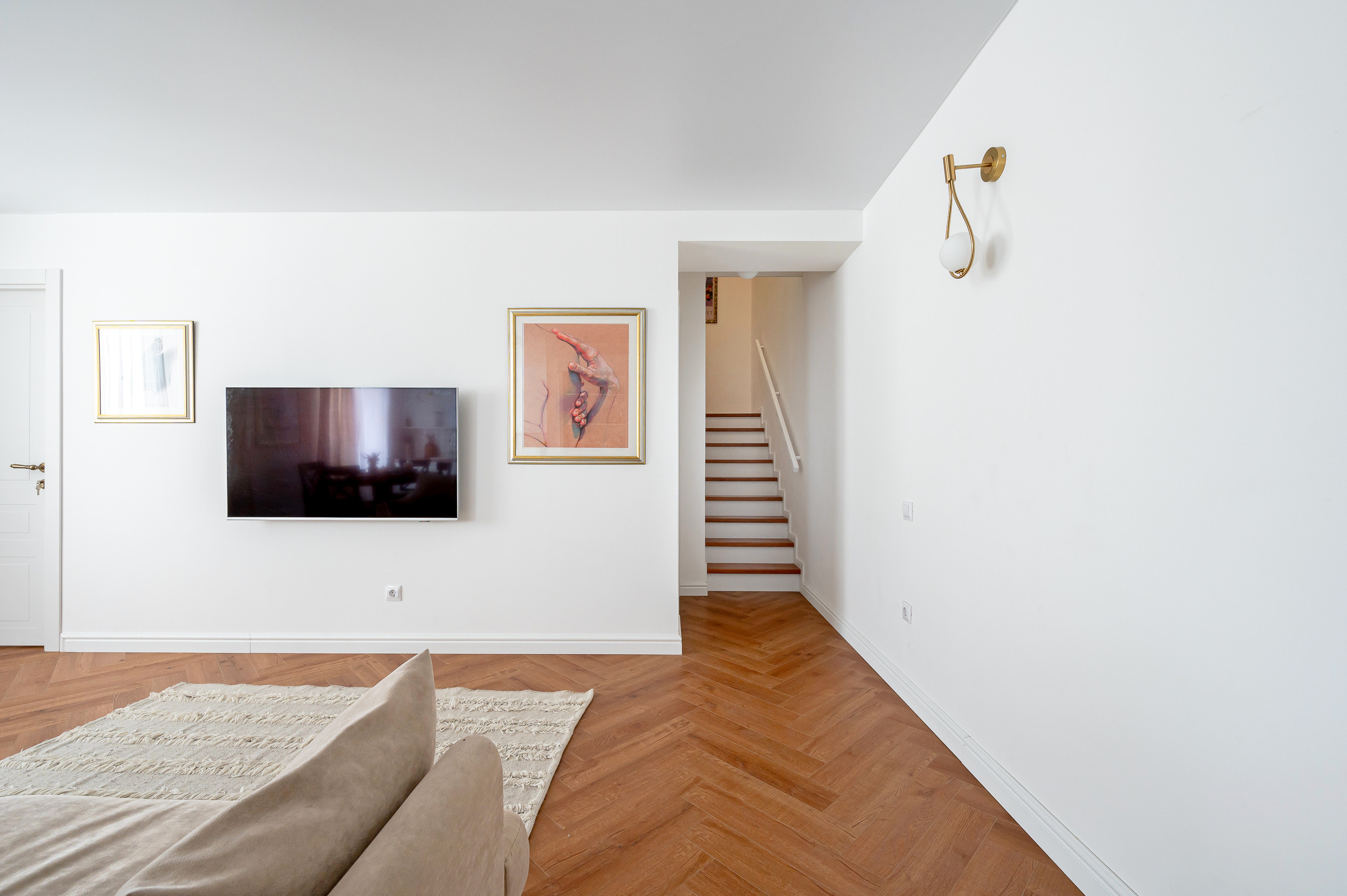 Проект Натальи Кузиковой. Дизайн квартиры в Санкт-Петербурге. Интерьерный фотограф. Фото- видеосъемка недвижимости Санкт-Петербург