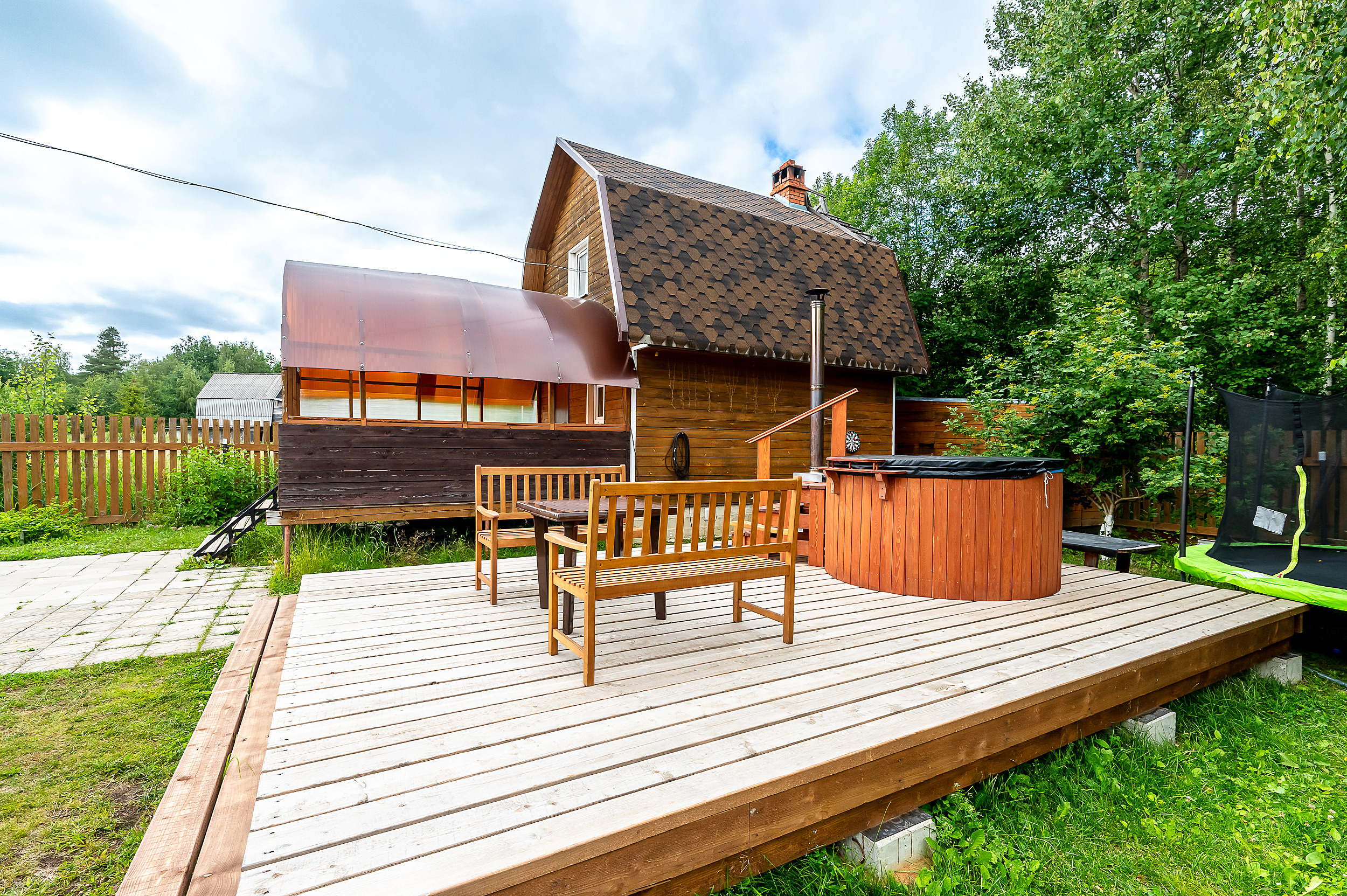 Дом под аренду СНТ Фауна. Интерьерный фотограф. Фото- видеосъемка недвижимости Санкт-Петербург