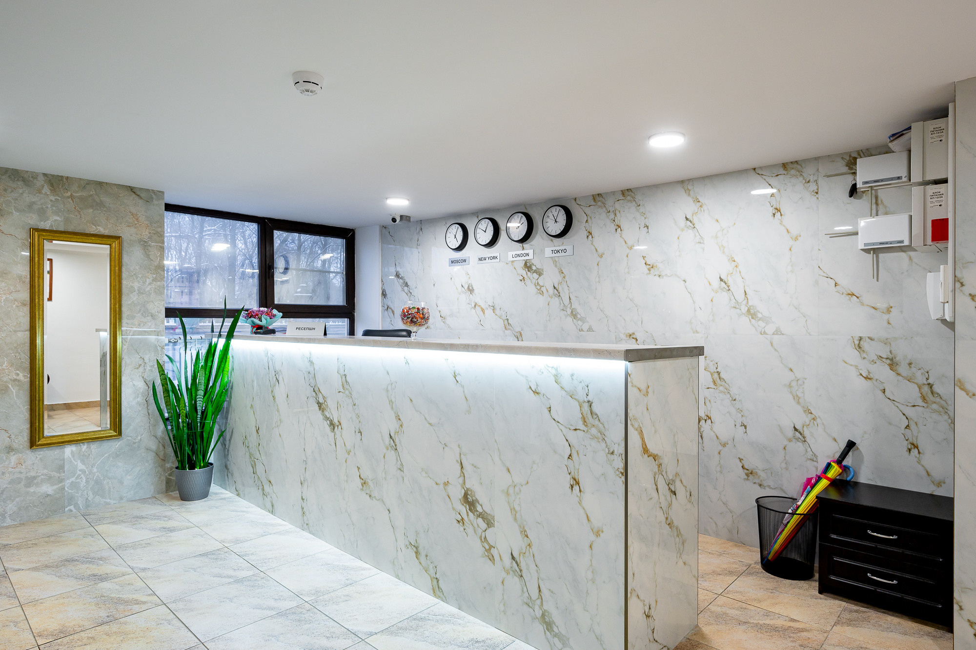 Отель Касабланка. Интерьерный фотограф. Фото- видеосъемка недвижимости Санкт-Петербург