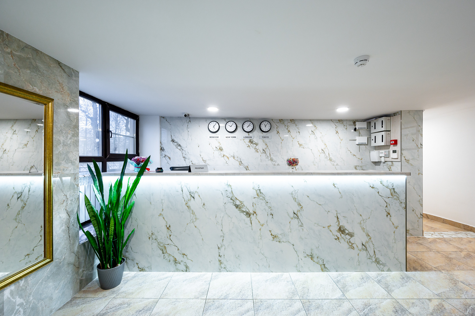 Отель Касабланка. Интерьерный фотограф. Фото- видеосъемка недвижимости Санкт-Петербург