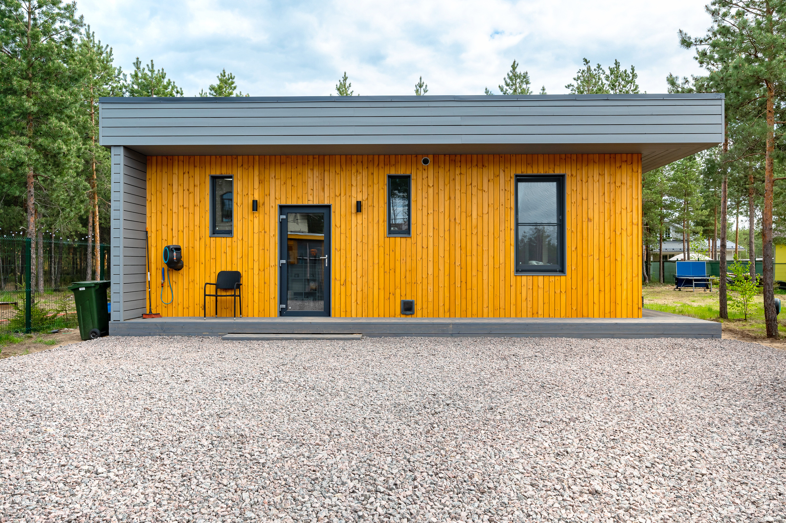 Экстерьер дома в Курортном районе. Интерьерный фотограф. Фото- видеосъемка недвижимости Санкт-Петербург