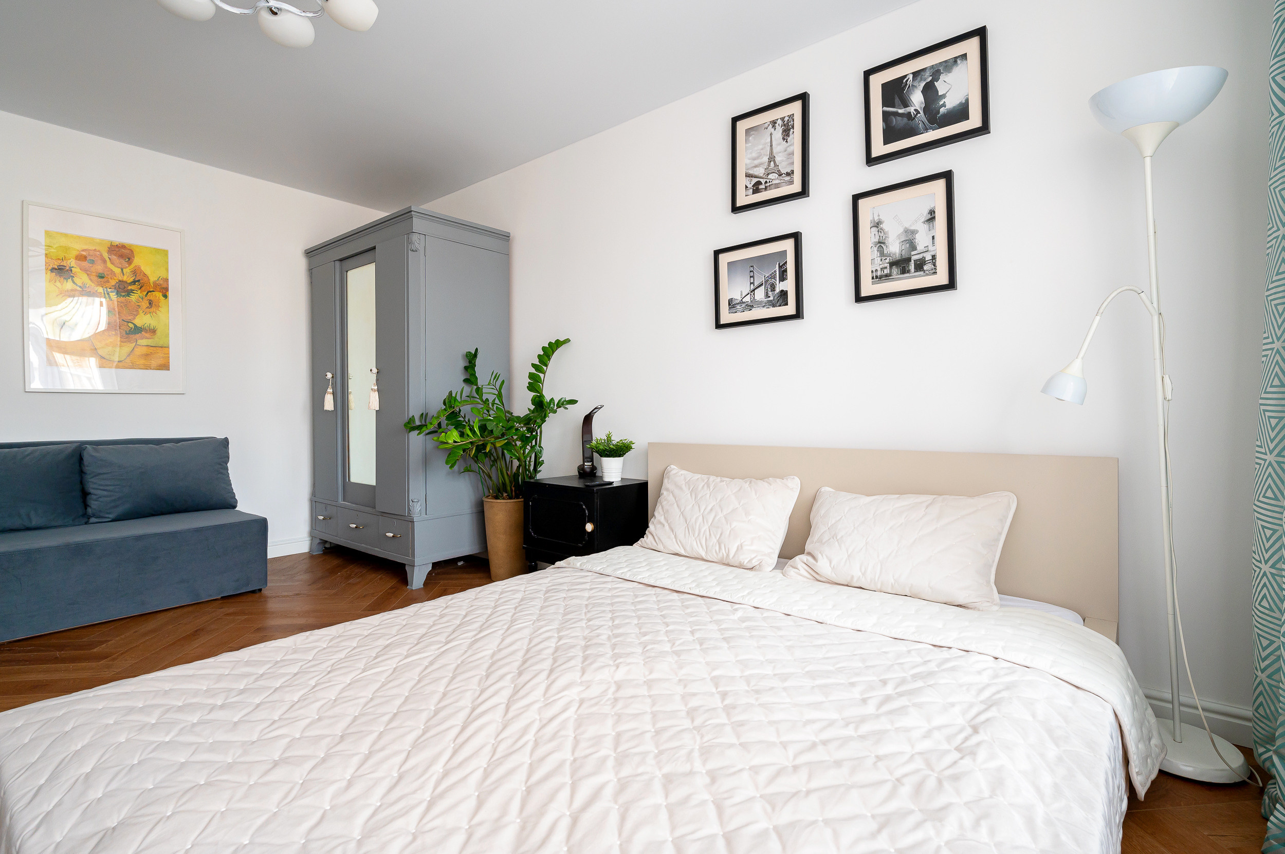 Квартира для аренды Ленинский пр-т. Интерьерный фотограф. Фото- видеосъемка недвижимости Санкт-Петербург