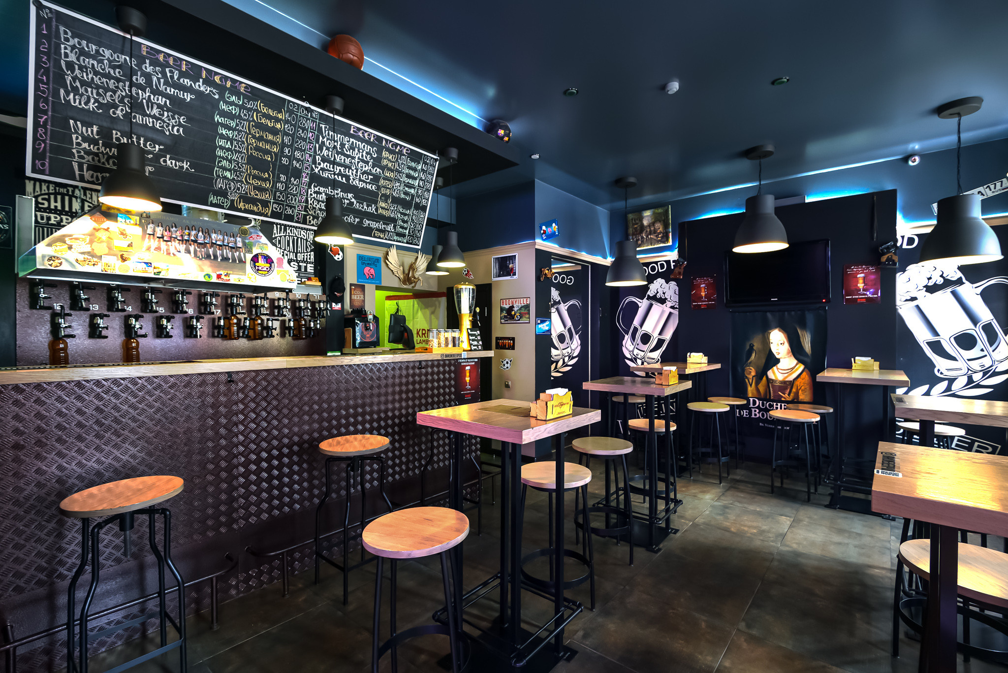 Бар Барон. Интерьерный фотограф. Фото- видеосъемка недвижимости Санкт-Петербург