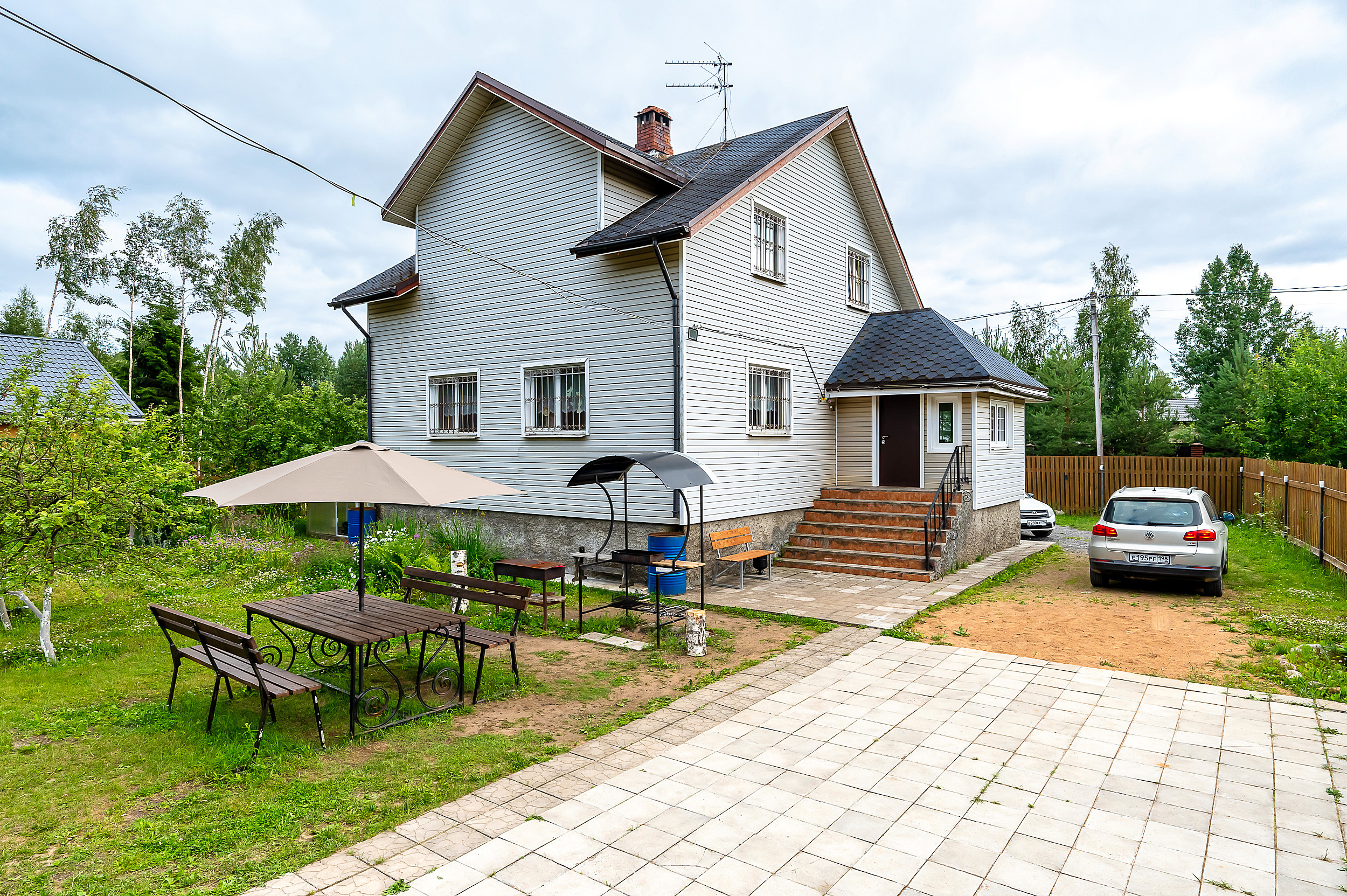 Дом под аренду СНТ Фауна. Интерьерный фотограф. Фото- видеосъемка недвижимости Санкт-Петербург