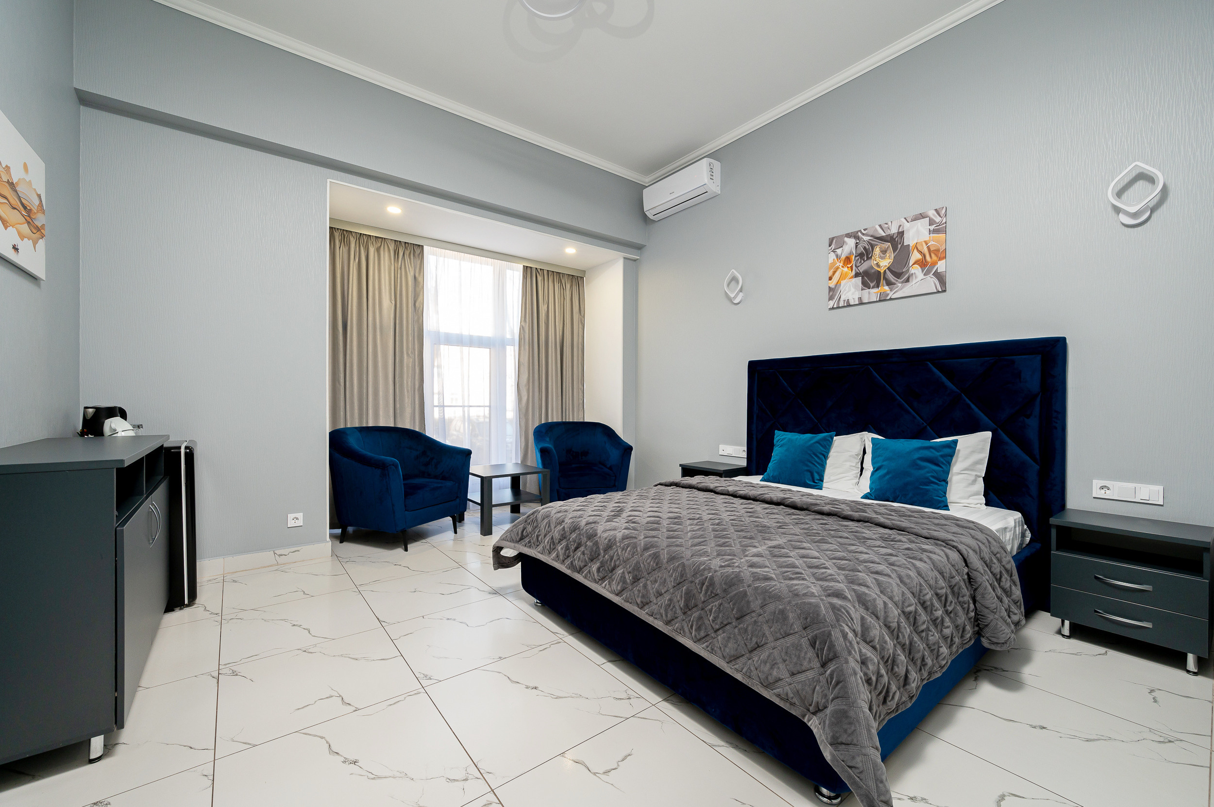 Аби Отель. Интерьерный фотограф. Фото- видеосъемка недвижимости Санкт-Петербург