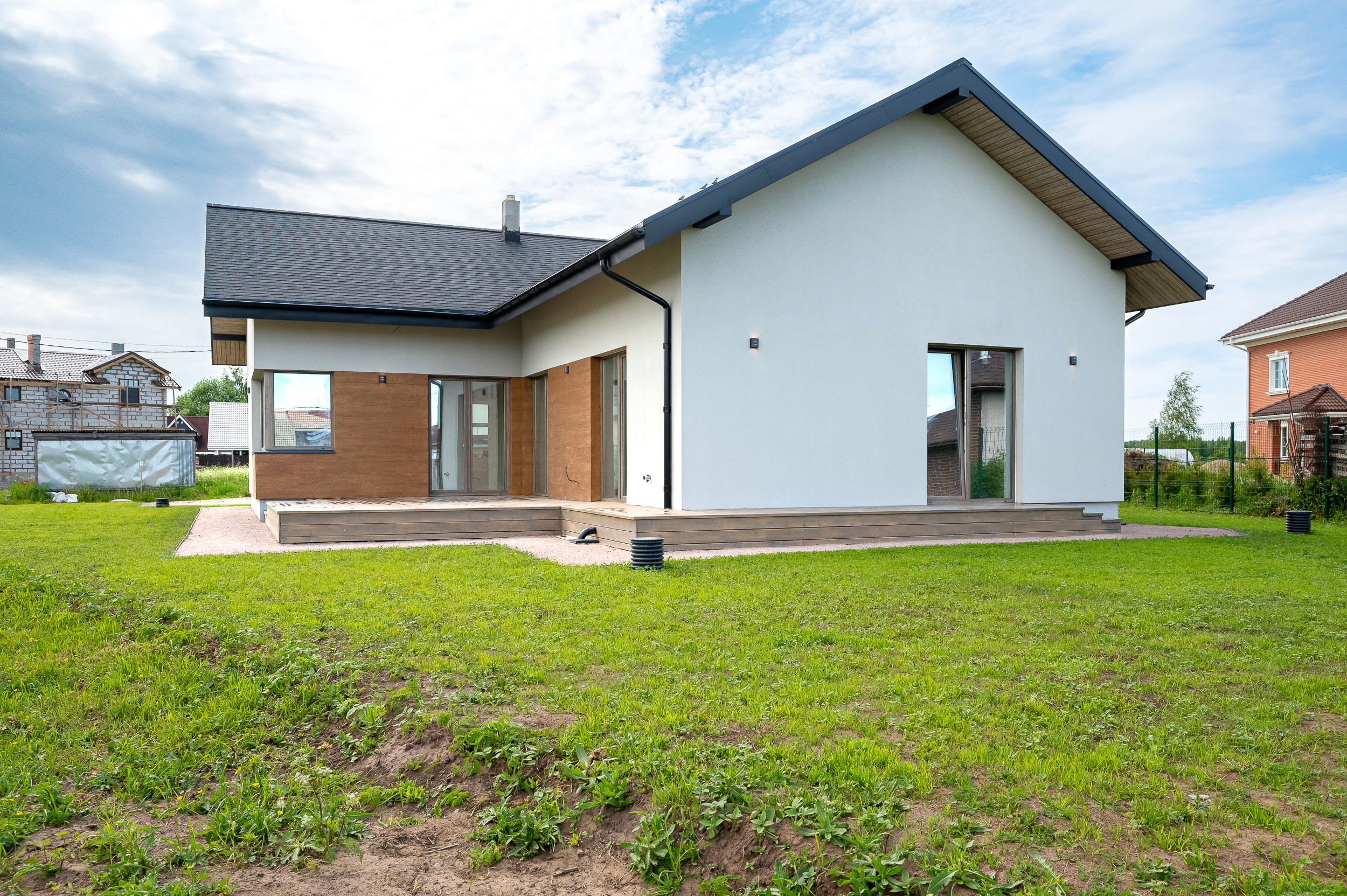 Дом на продажу д. Иннолово. Интерьерный фотограф. Фото- видеосъемка недвижимости Санкт-Петербург