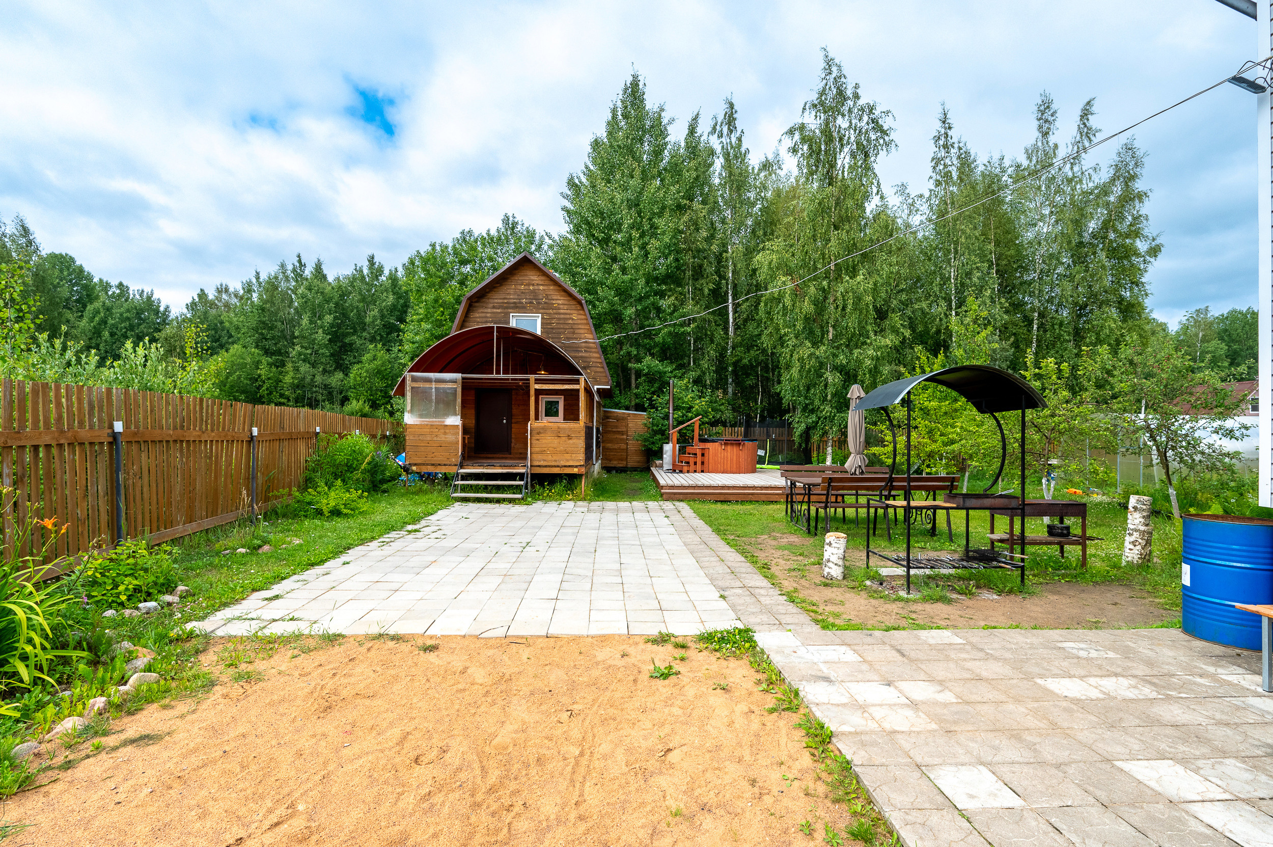 Дом под аренду СНТ Фауна. Интерьерный фотограф. Фото- видеосъемка недвижимости Санкт-Петербург