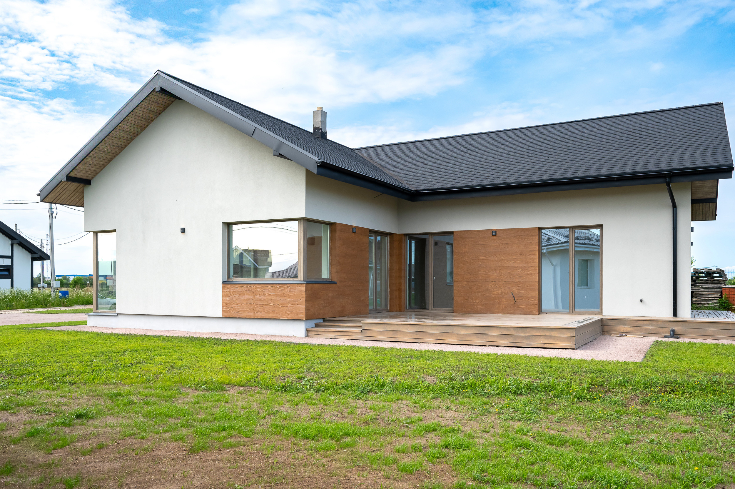 Дом на продажу д. Иннолово. Интерьерный фотограф. Фото- видеосъемка недвижимости Санкт-Петербург