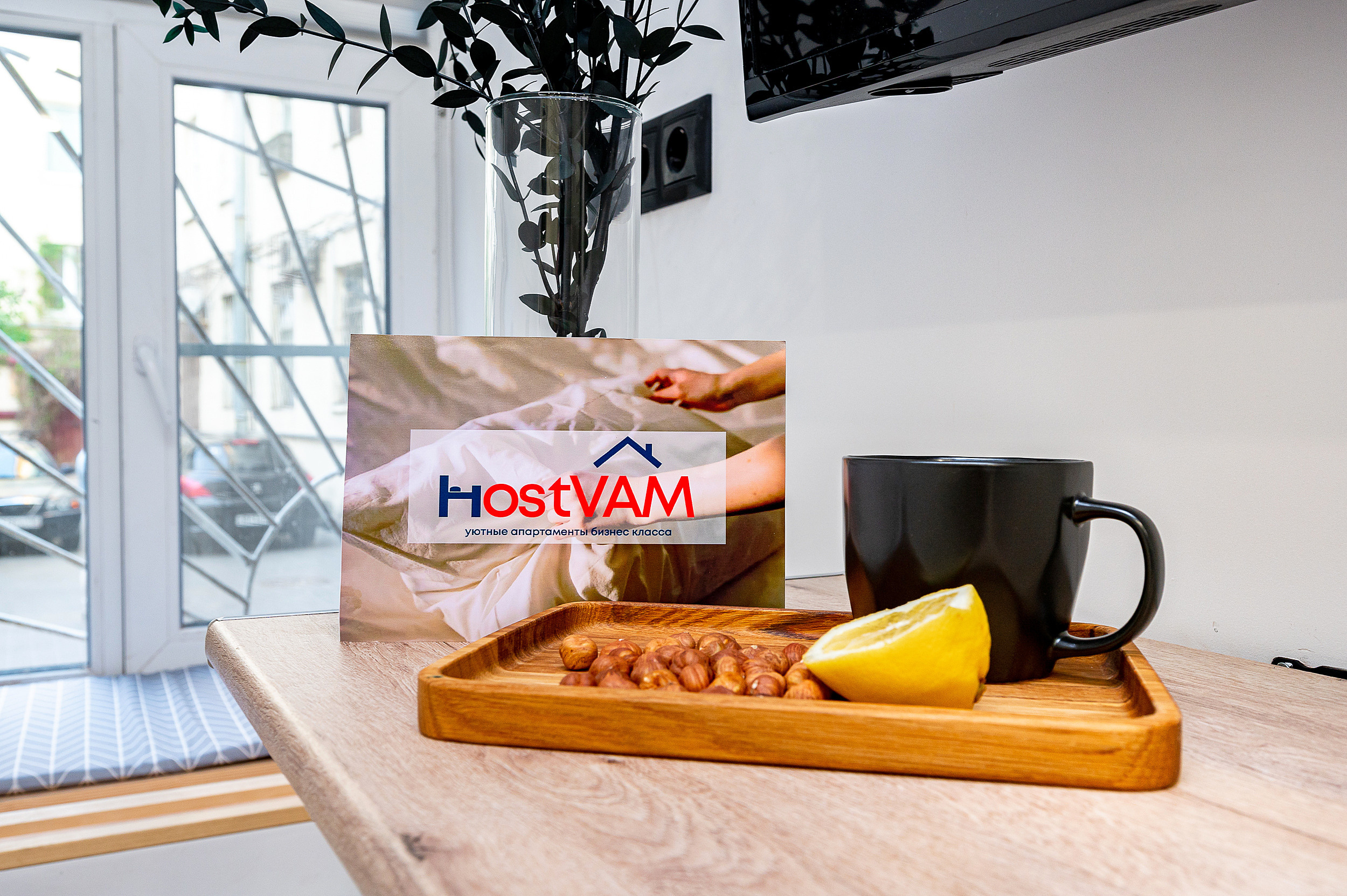 Миниотель на Декабристов. Интерьерный фотограф. Фото- видеосъемка недвижимости Санкт-Петербург