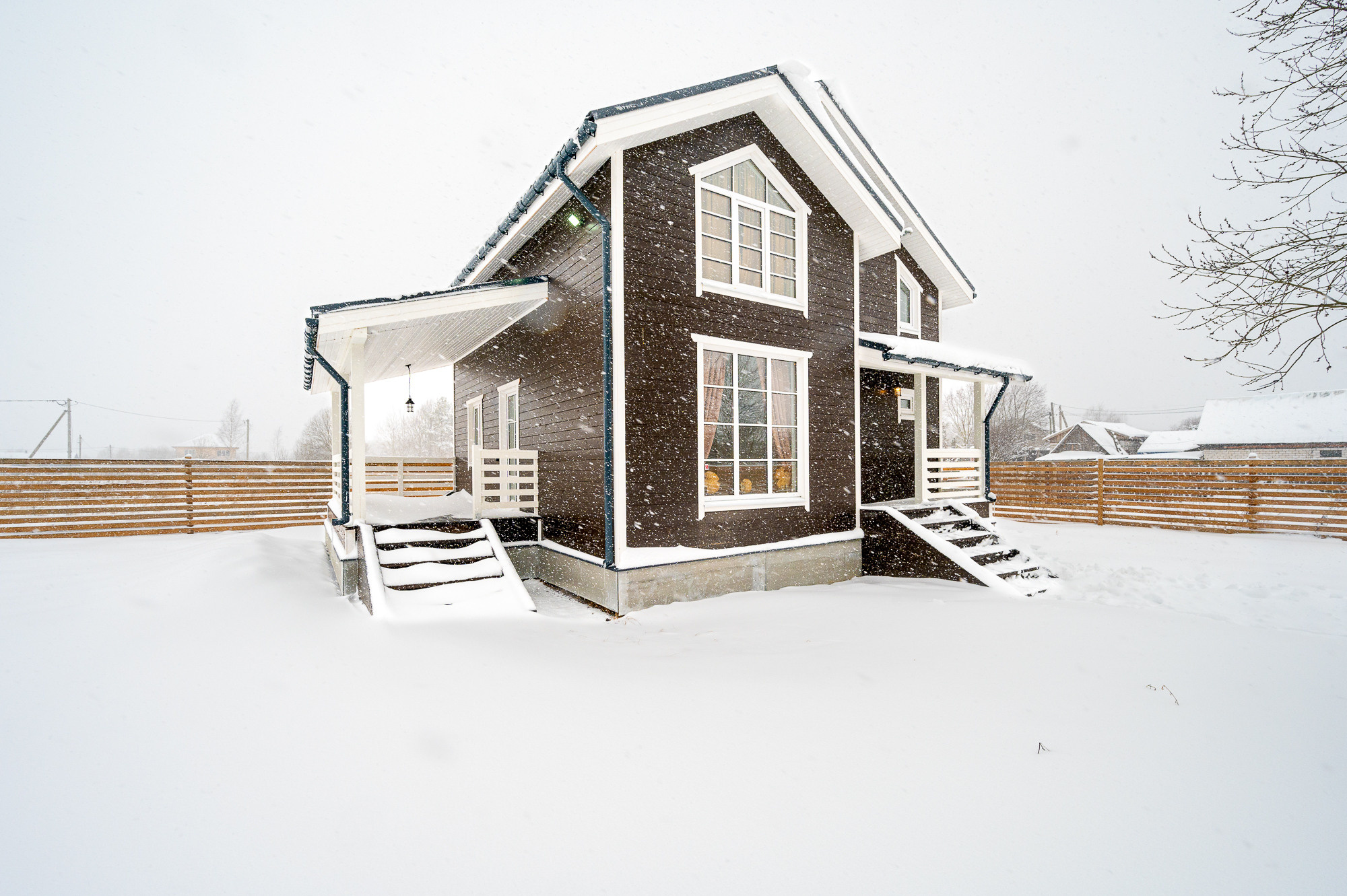 Дом Малых Горках. Интерьерный фотограф. Фото- видеосъемка недвижимости Санкт-Петербург