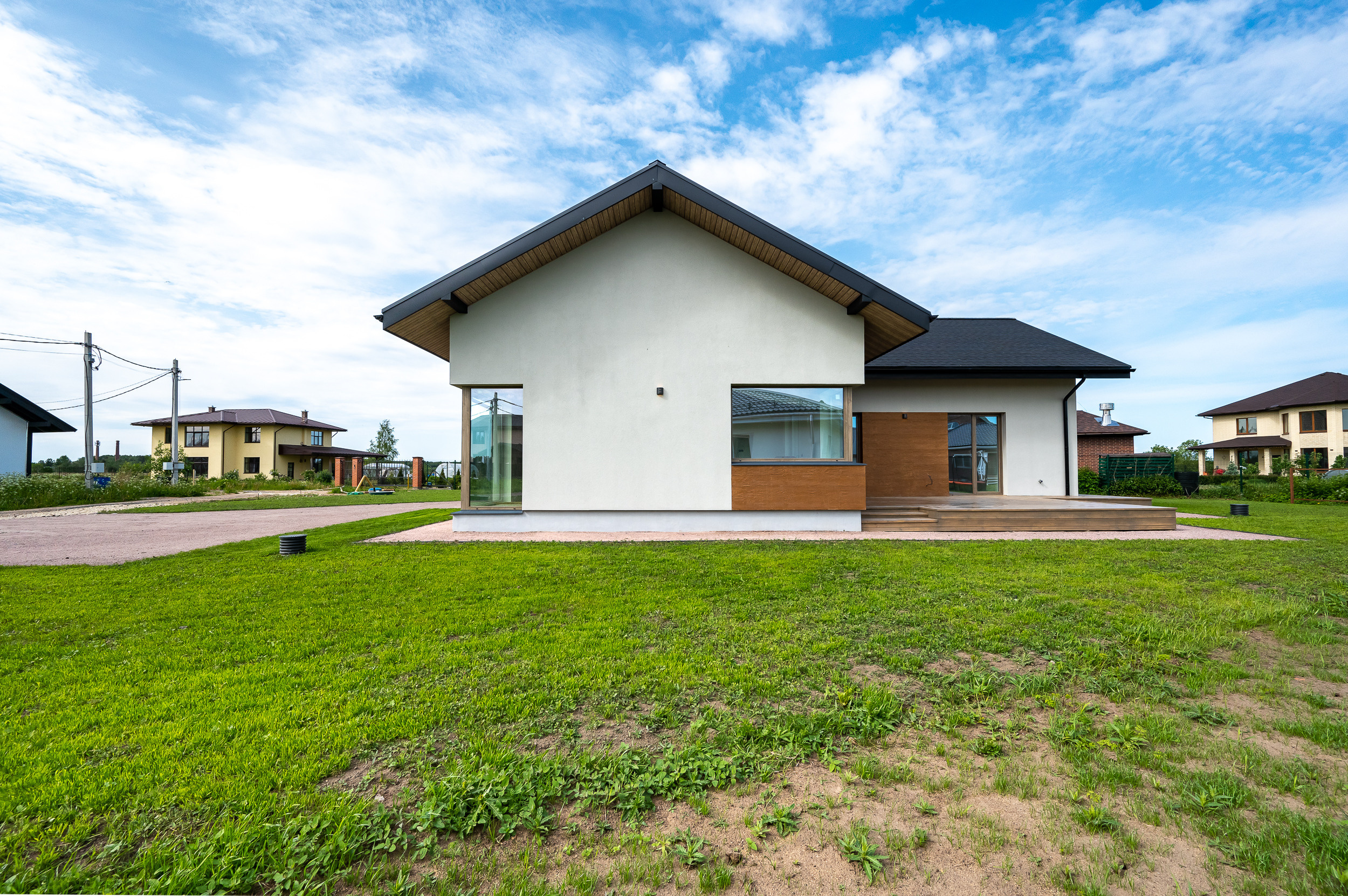 Дом на продажу д. Иннолово. Интерьерный фотограф. Фото- видеосъемка недвижимости Санкт-Петербург