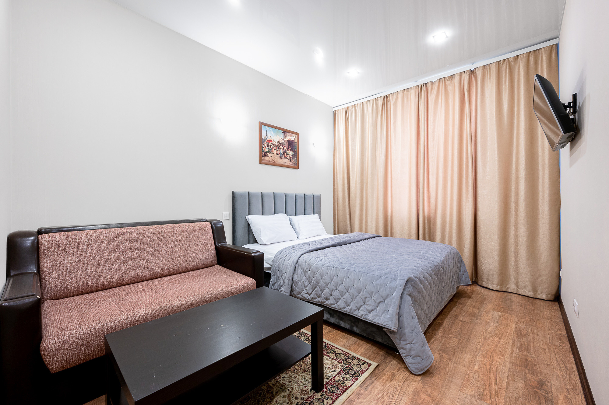 Отель Касабланка. Интерьерный фотограф. Фото- видеосъемка недвижимости Санкт-Петербург