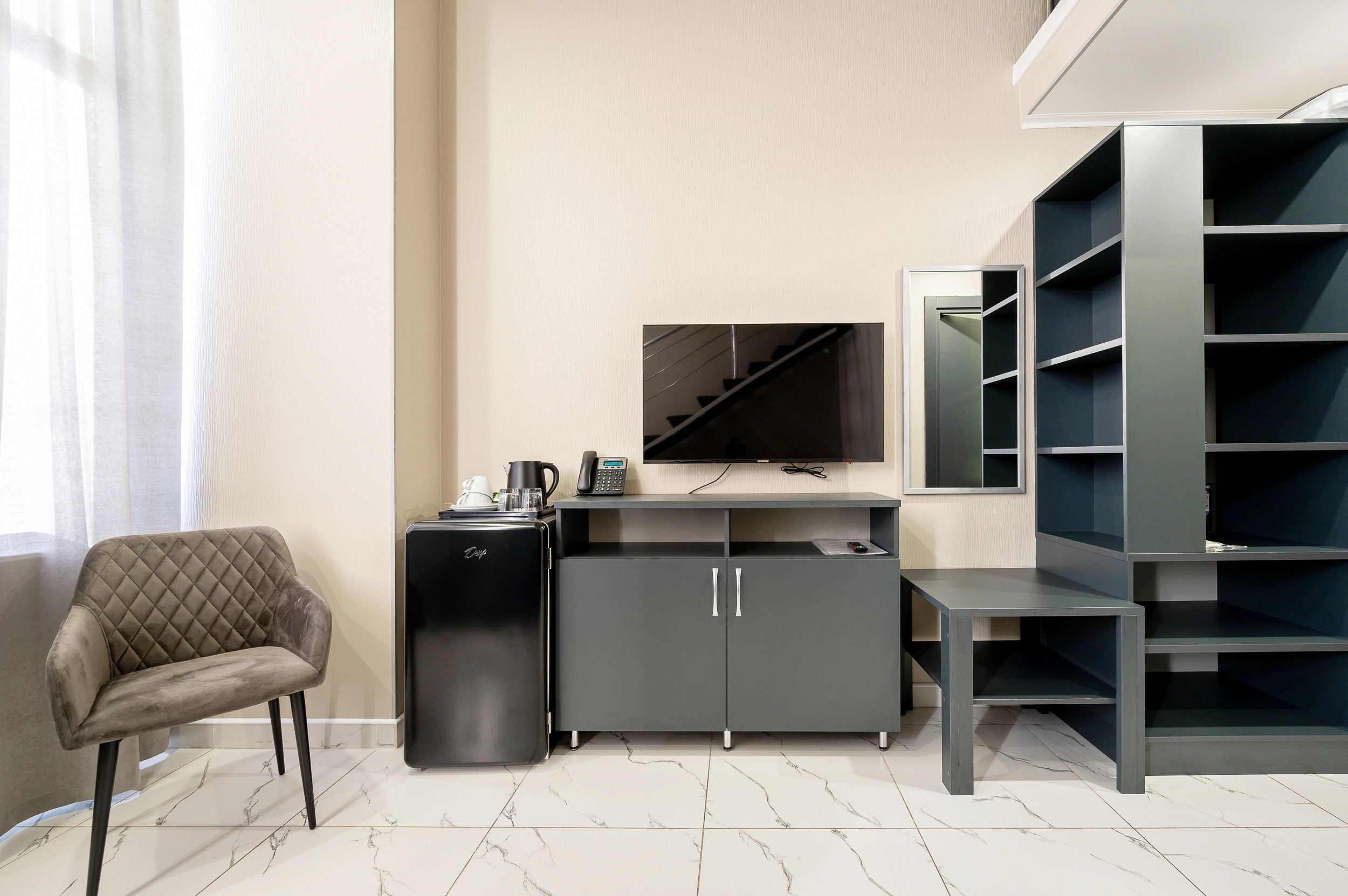 Аби Отель. Интерьерный фотограф. Фото- видеосъемка недвижимости Санкт-Петербург