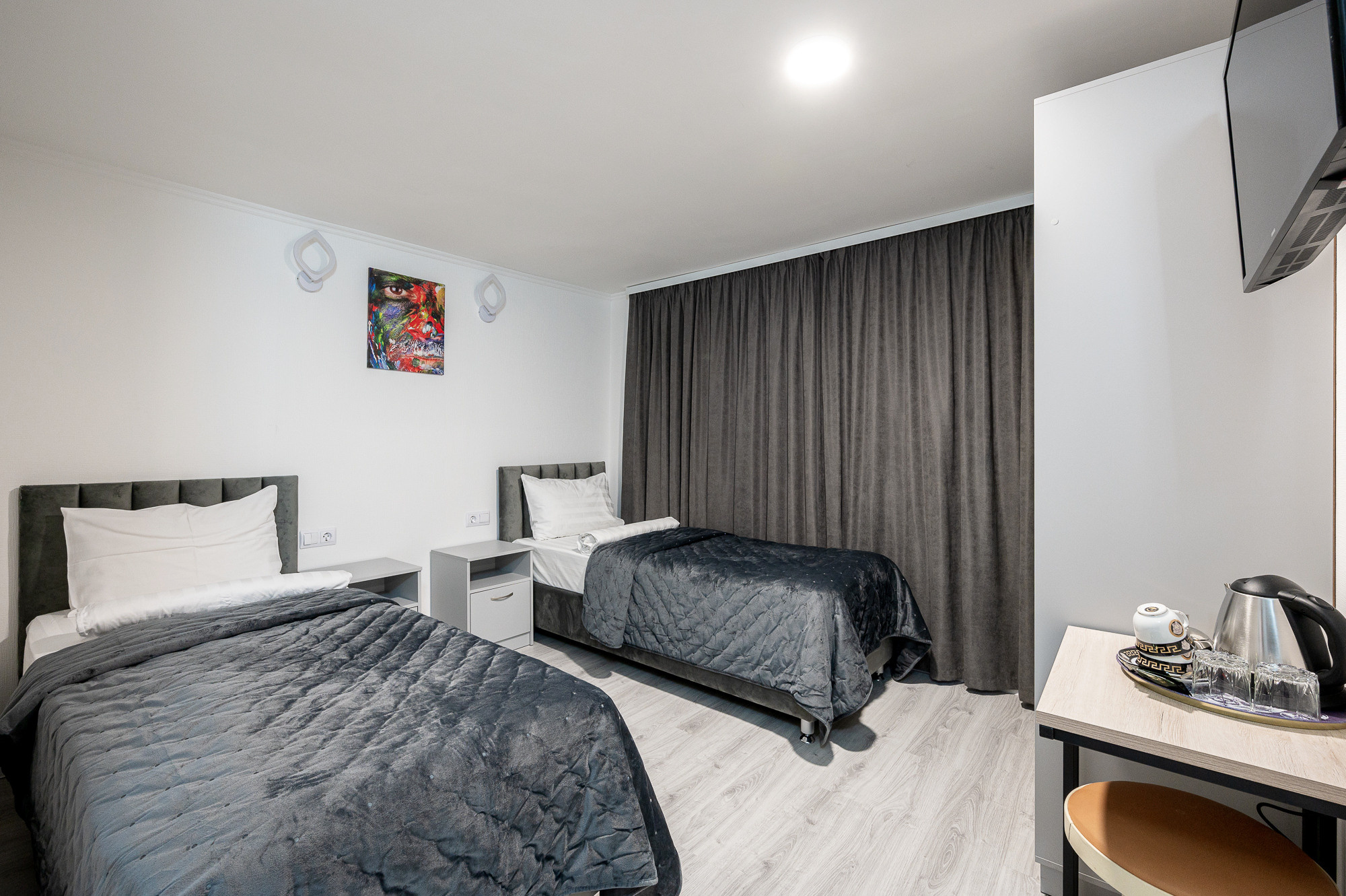 Отель Касабланка. Интерьерный фотограф. Фото- видеосъемка недвижимости Санкт-Петербург