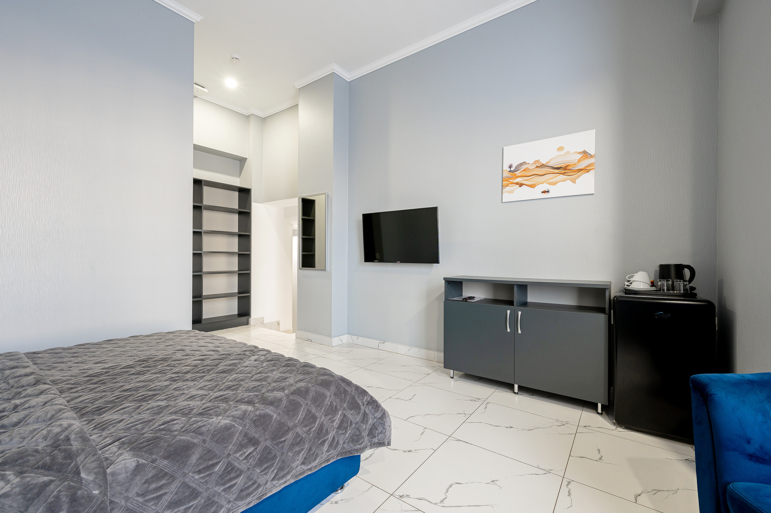 Аби Отель. Интерьерный фотограф. Фото- видеосъемка недвижимости Санкт-Петербург