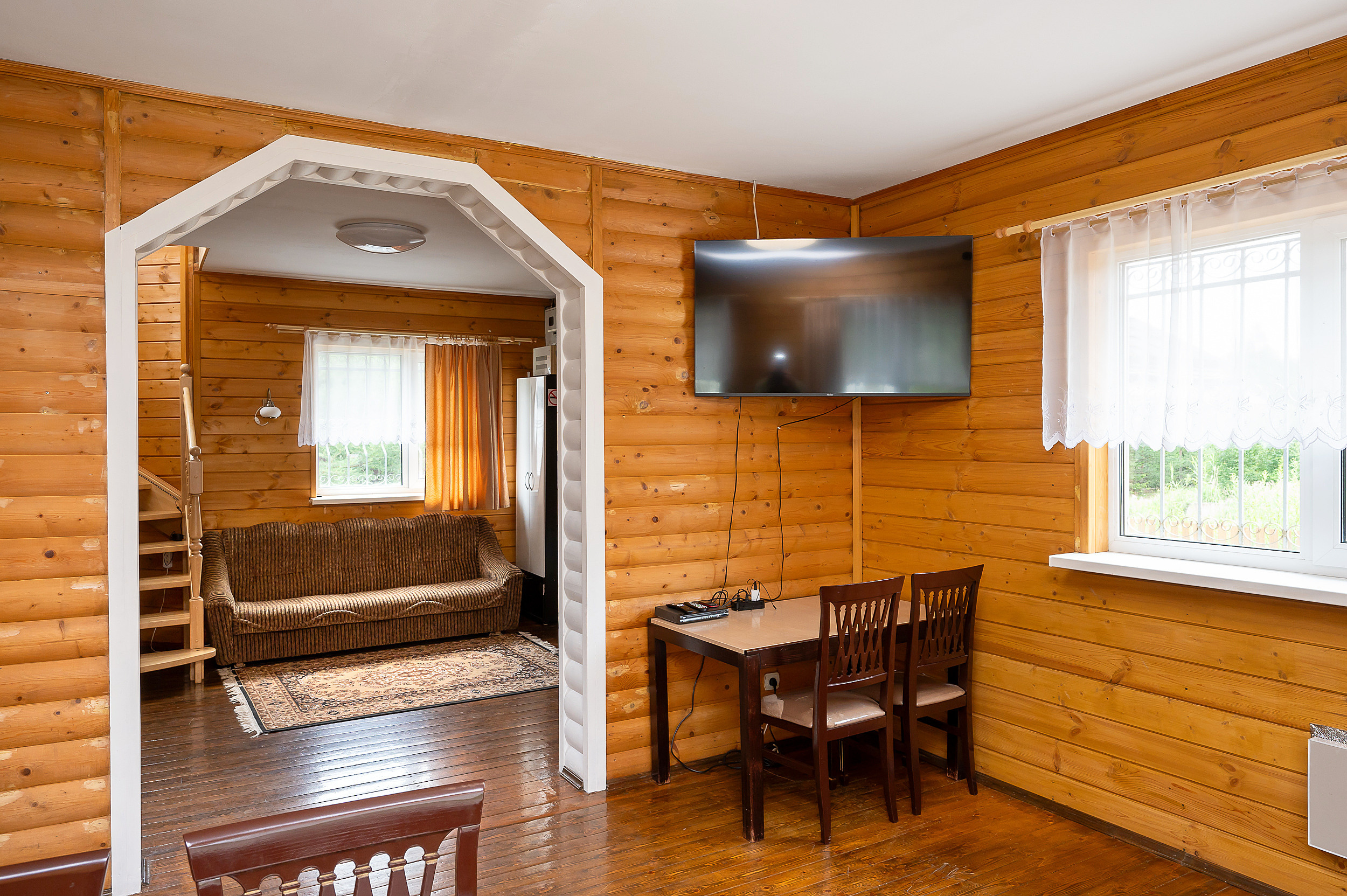 Дом под аренду СНТ Фауна. Интерьерный фотограф. Фото- видеосъемка недвижимости Санкт-Петербург