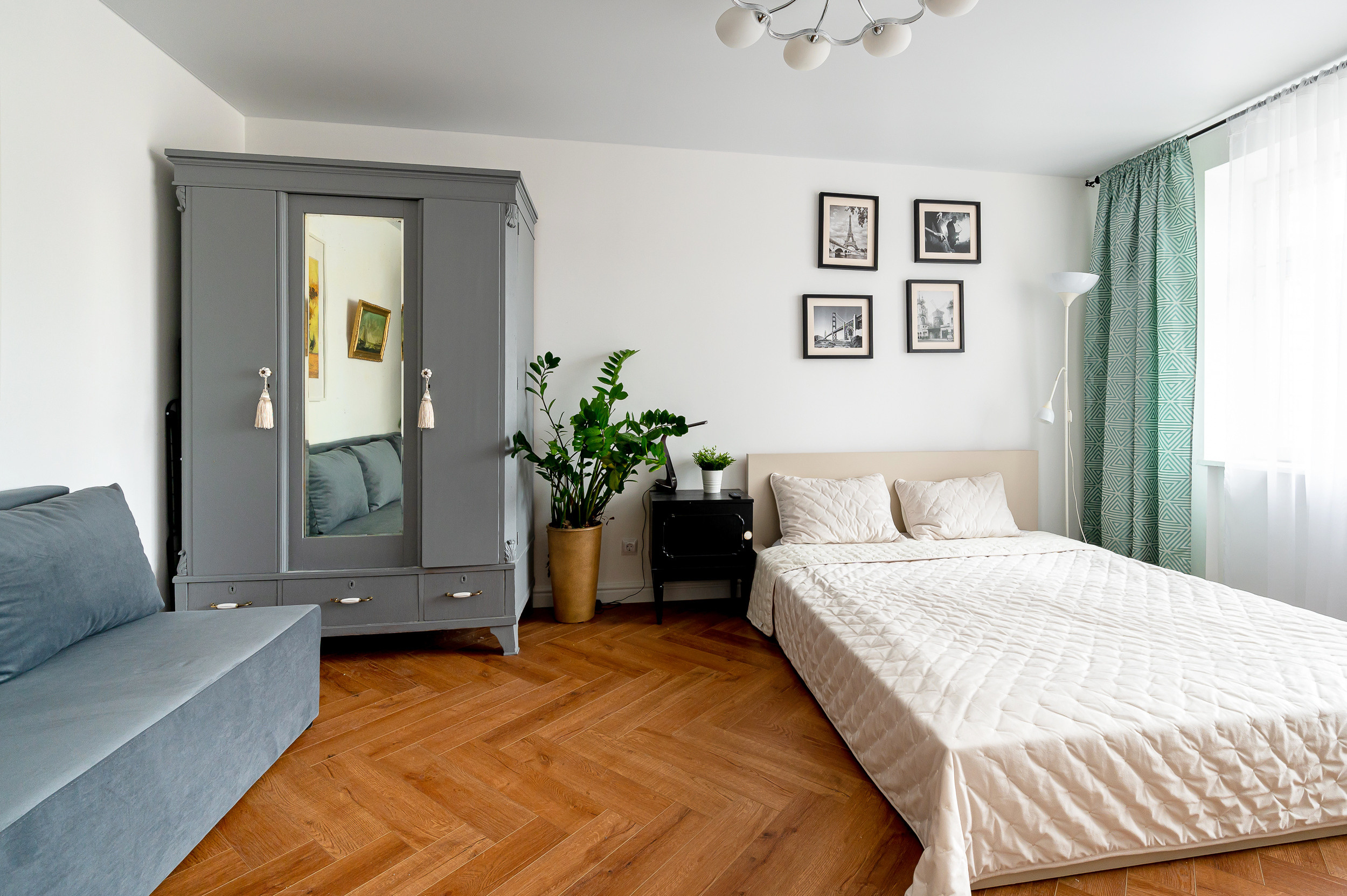 Квартира для аренды Ленинский пр-т. Интерьерный фотограф. Фото- видеосъемка недвижимости Санкт-Петербург