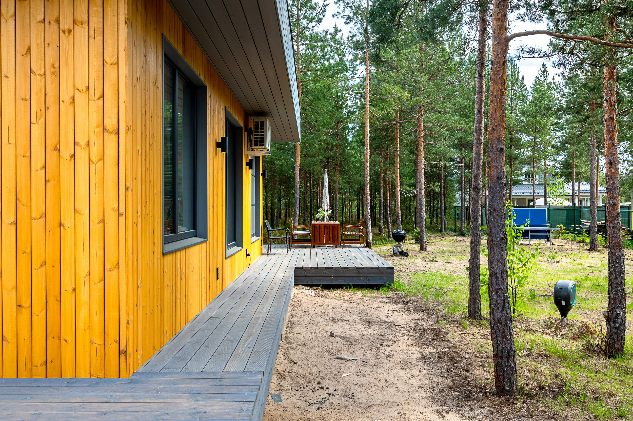 Экстерьер дома в Курортном районе. Интерьерный фотограф. Фото- видеосъемка недвижимости Санкт-Петербург