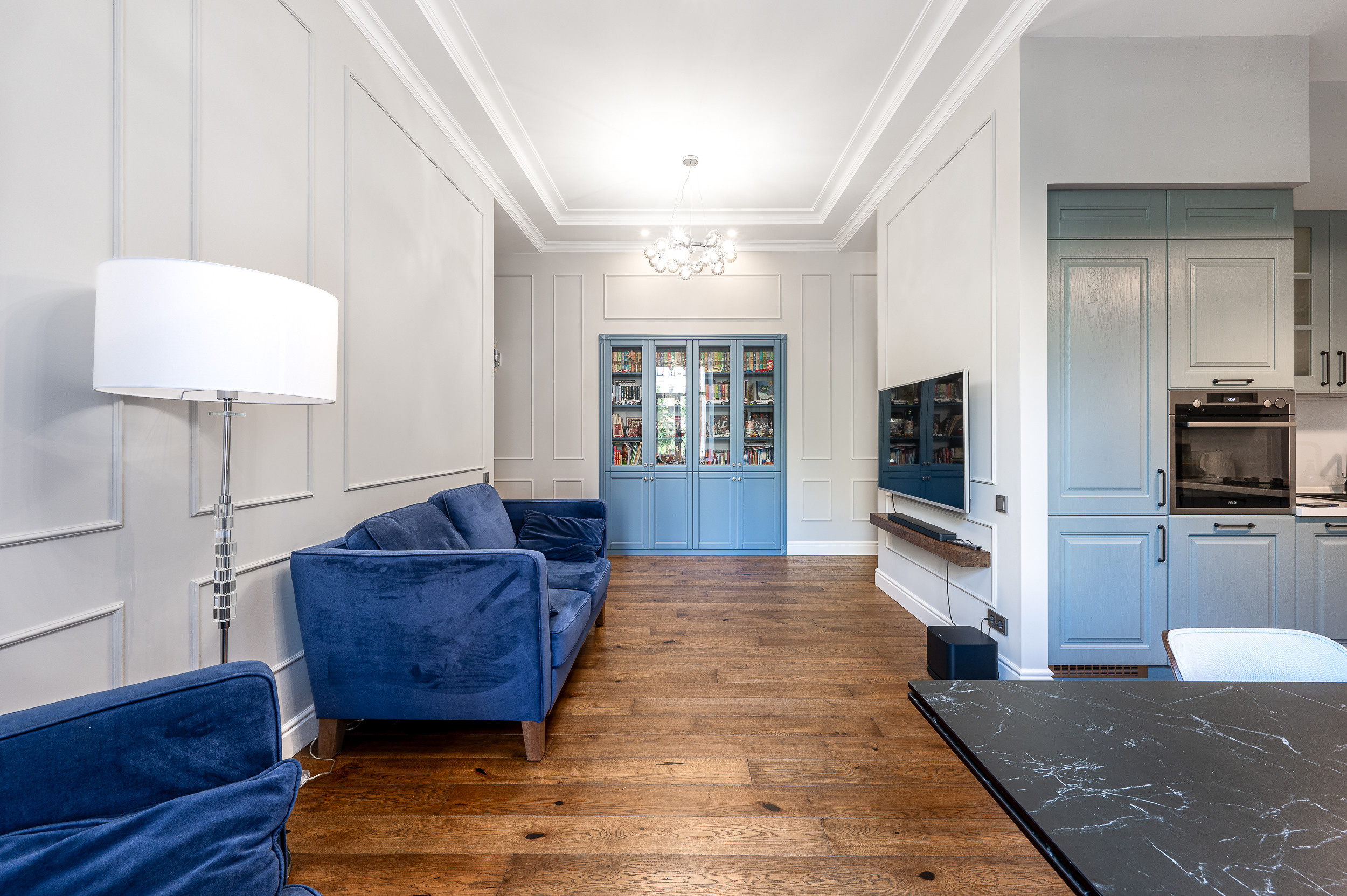 Квартира на Ропшинской. Интерьерный фотограф. Фото- видеосъемка недвижимости Санкт-Петербург