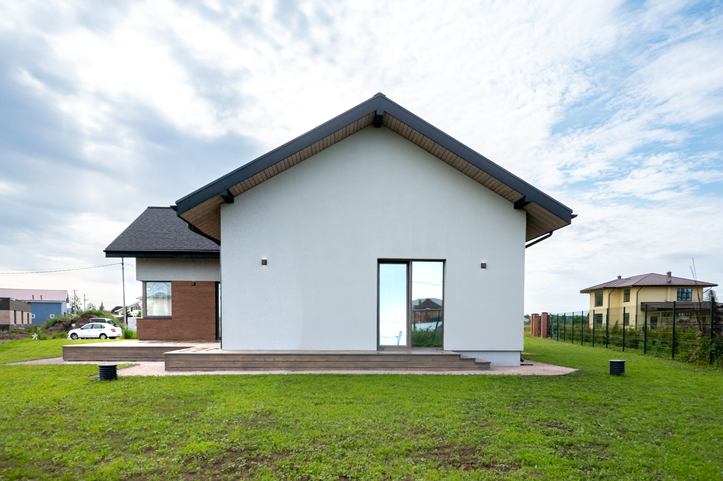 Дом на продажу д. Иннолово. Интерьерный фотограф. Фото- видеосъемка недвижимости Санкт-Петербург