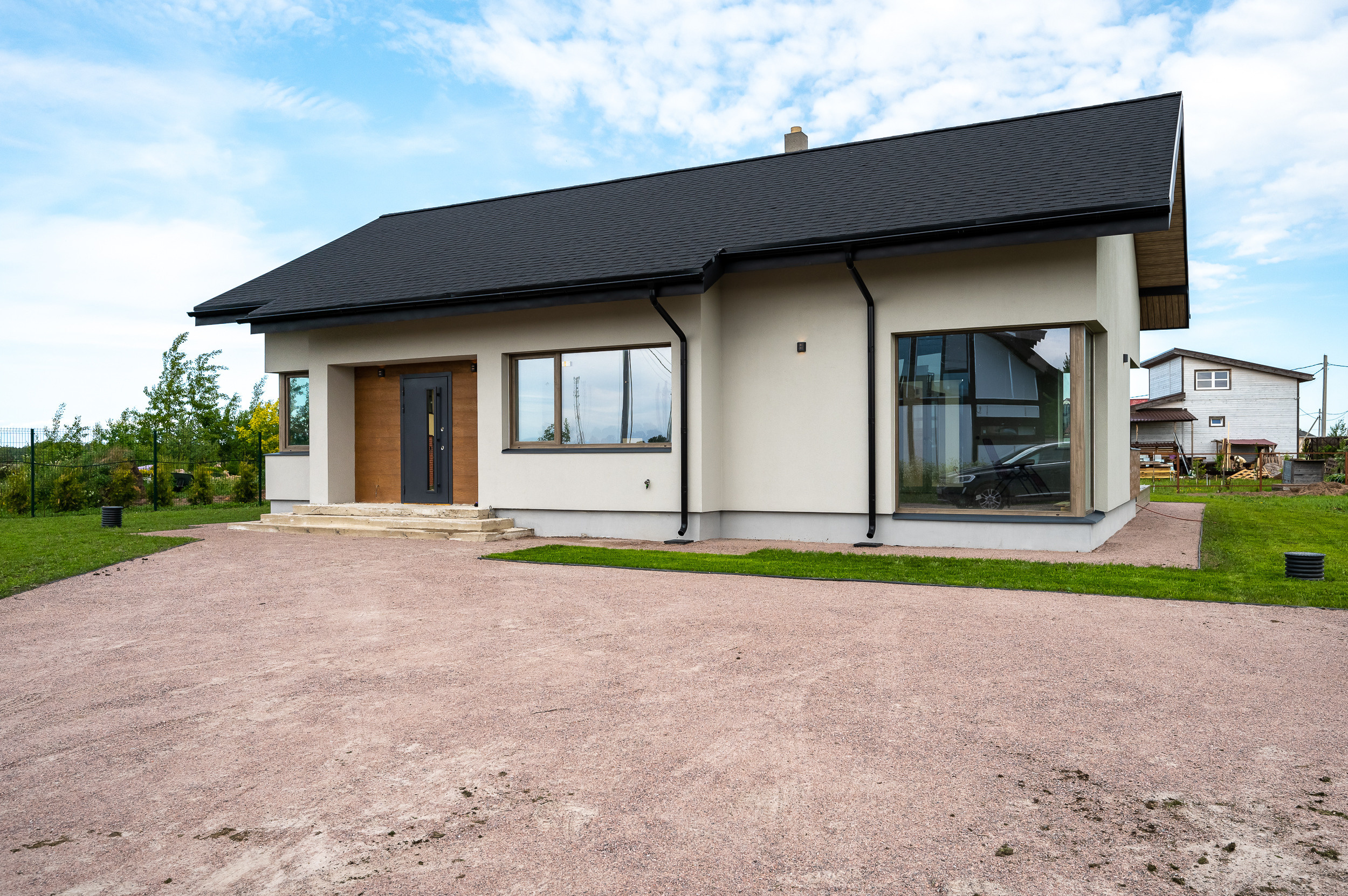 Дом на продажу д. Иннолово. Интерьерный фотограф. Фото- видеосъемка недвижимости Санкт-Петербург