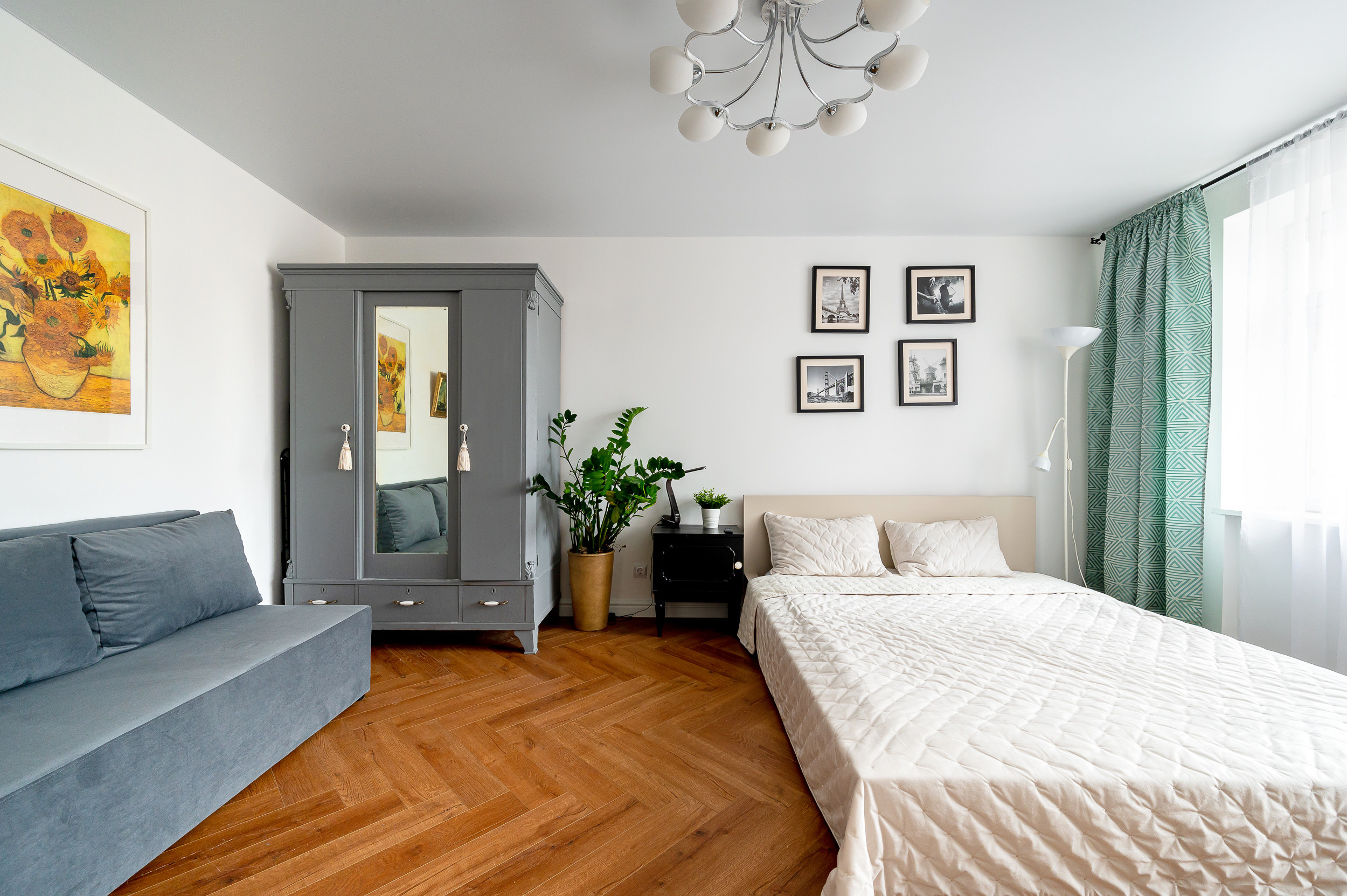 Квартира для аренды Ленинский пр-т. Интерьерный фотограф. Фото- видеосъемка недвижимости Санкт-Петербург