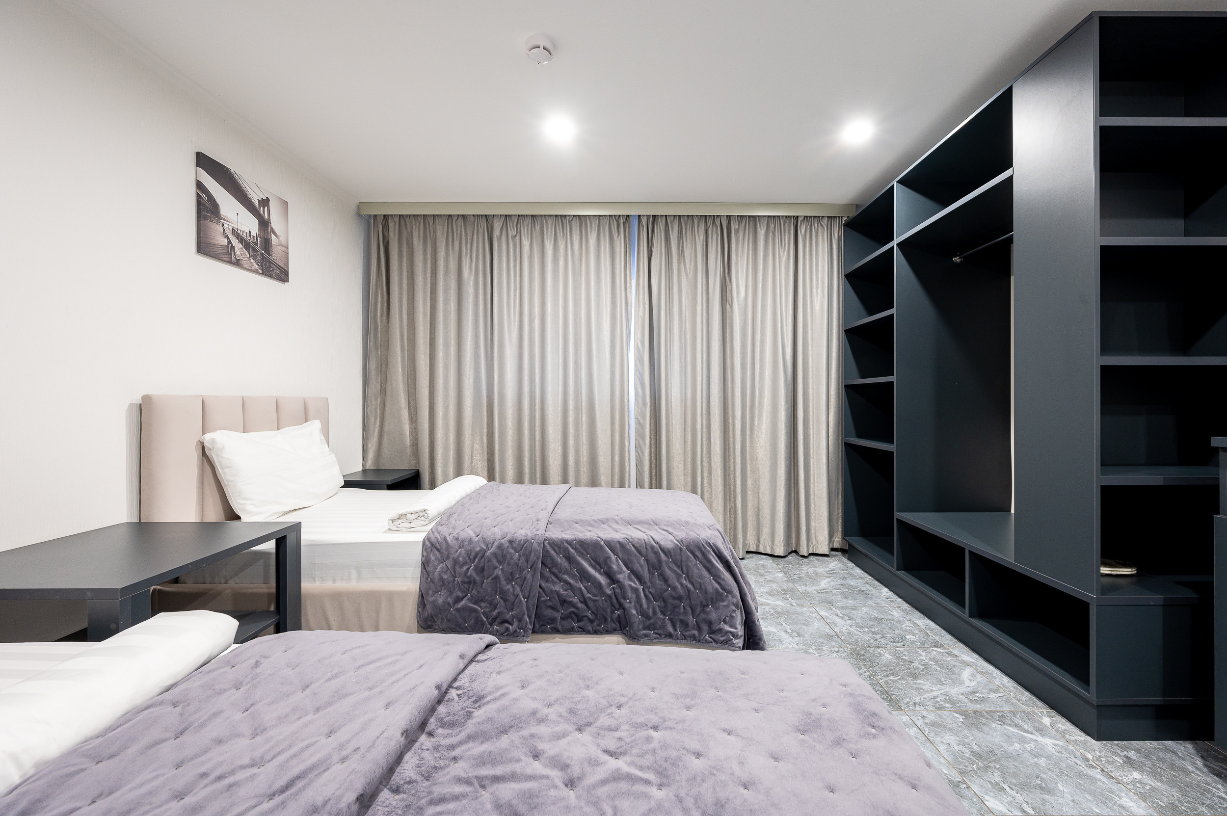 Аби Отель. Интерьерный фотограф. Фото- видеосъемка недвижимости Санкт-Петербург