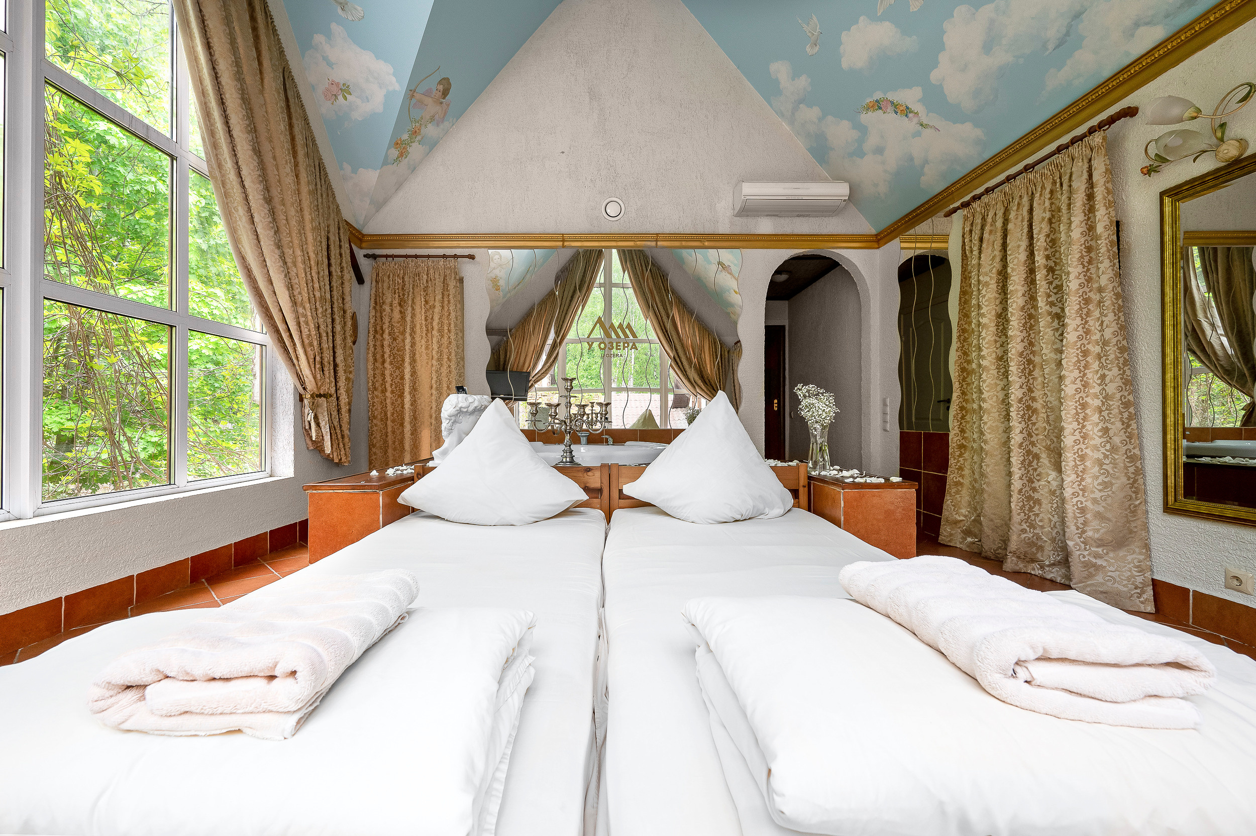 База отдыха «Мир Озер». Интерьерный фотограф. Фото- видеосъемка недвижимости Санкт-Петербург