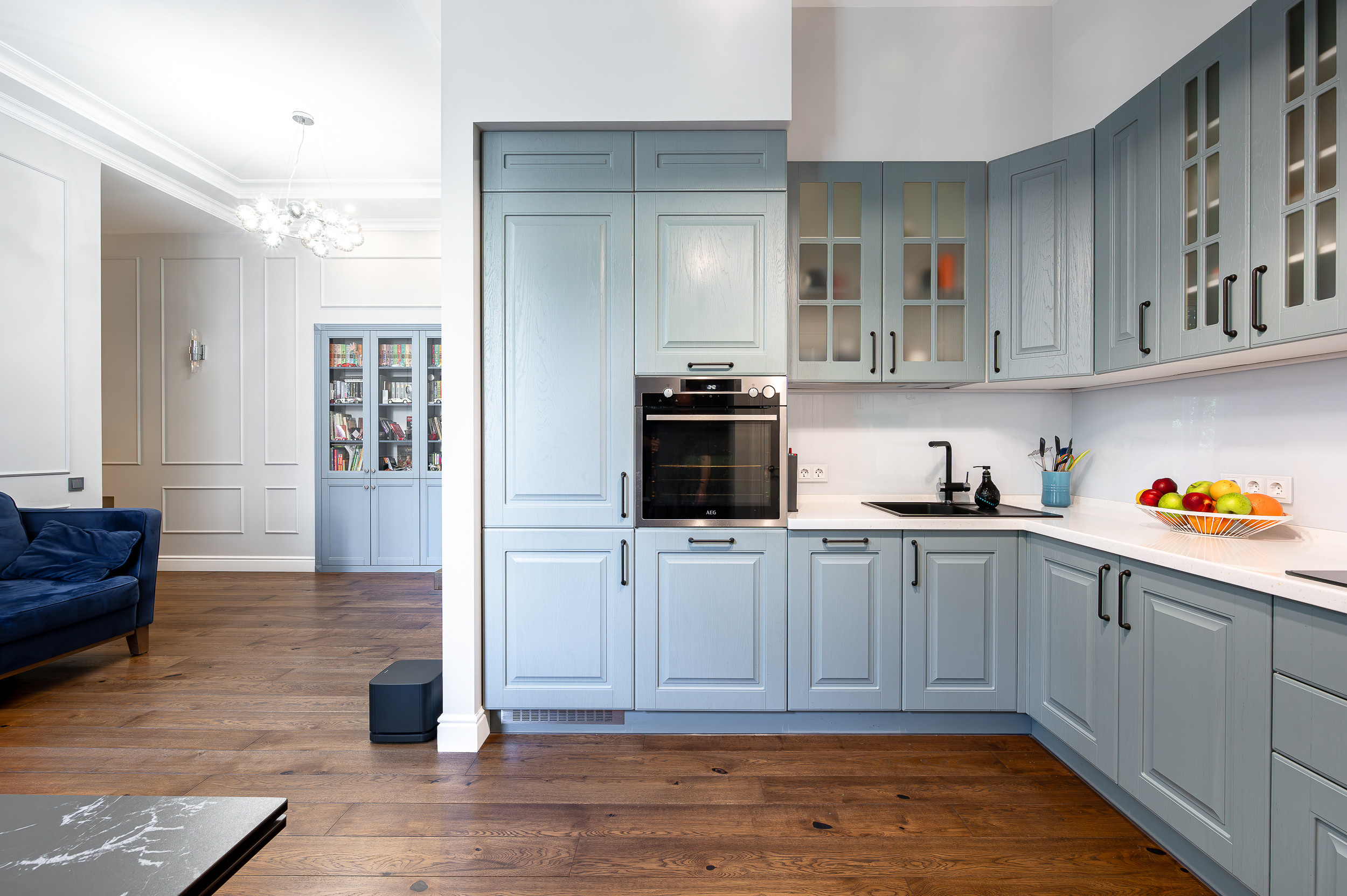 Квартира на Ропшинской. Интерьерный фотограф. Фото- видеосъемка недвижимости Санкт-Петербург