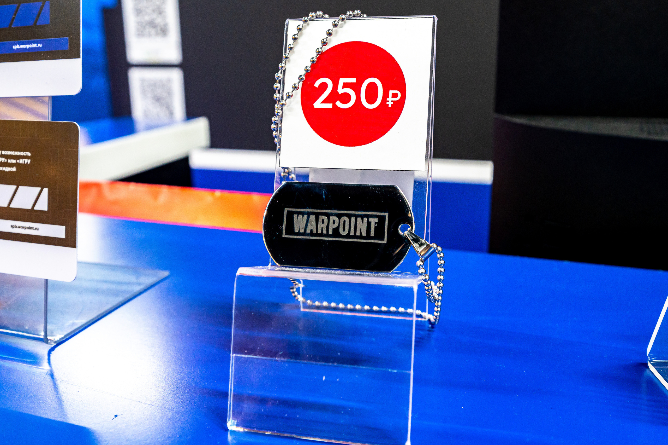 Клуб виртуальной реальности WARPOINT. Интерьерный фотограф. Фото- видеосъемка недвижимости Санкт-Петербург