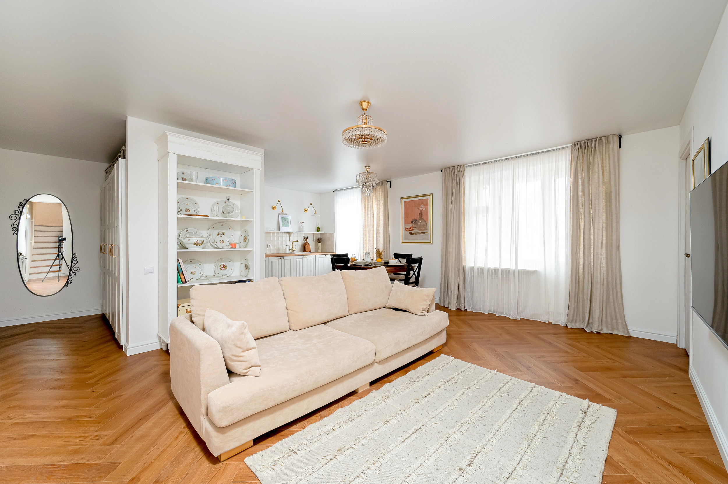 Проект Натальи Кузиковой. Дизайн квартиры в Санкт-Петербурге. Интерьерный фотограф. Фото- видеосъемка недвижимости Санкт-Петербург