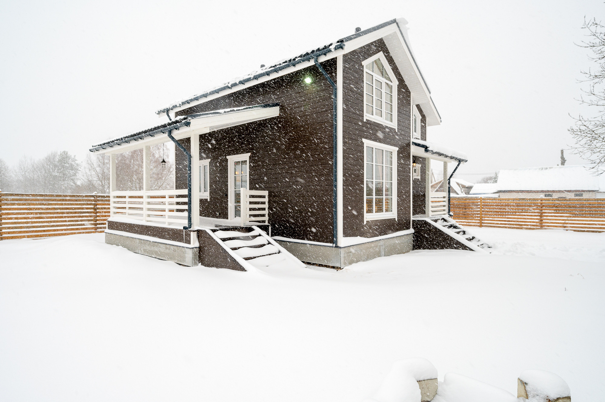 Дом Малых Горках. Интерьерный фотограф. Фото- видеосъемка недвижимости Санкт-Петербург