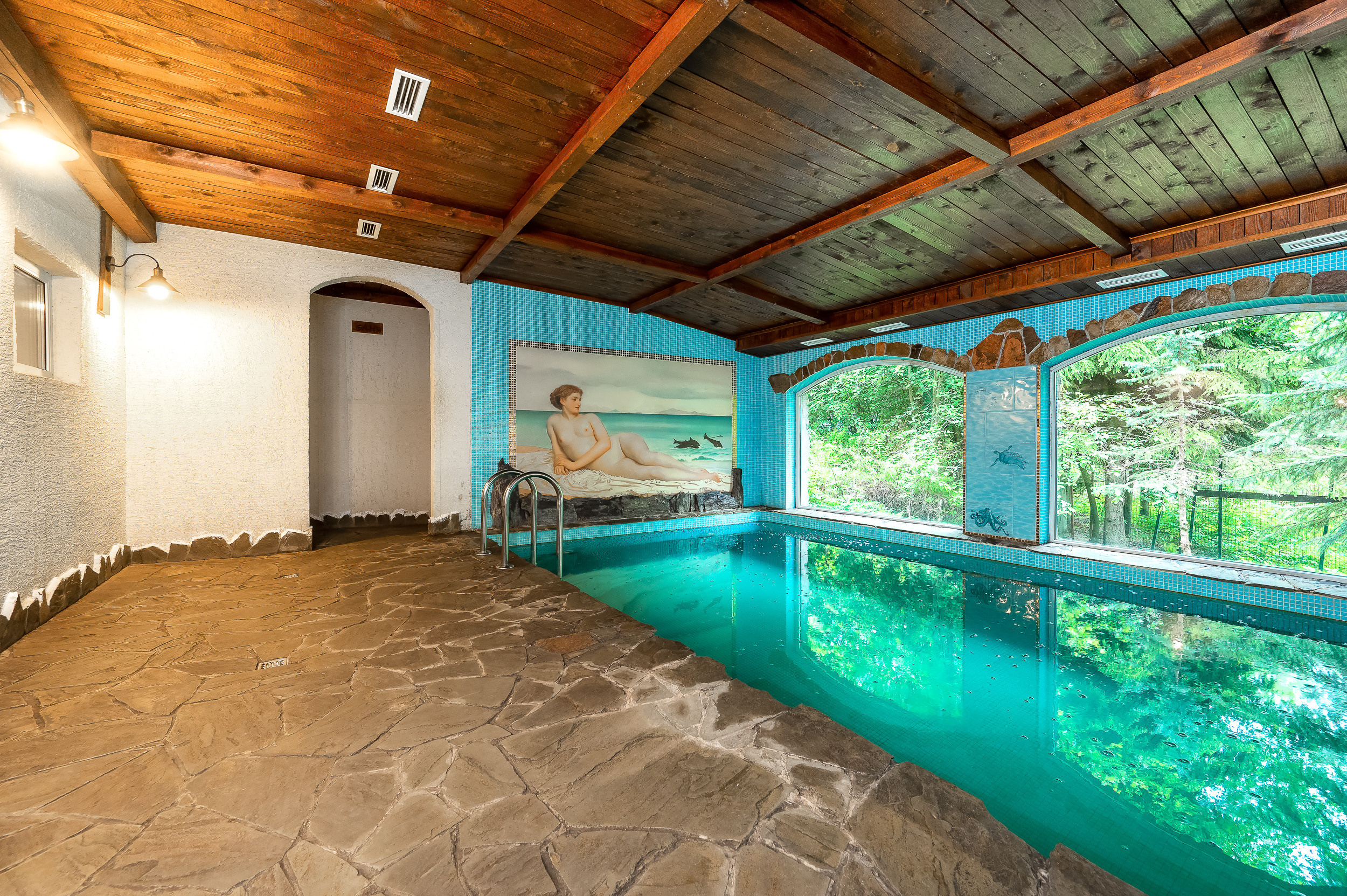 База отдыха «Мир Озер». Интерьерный фотограф. Фото- видеосъемка недвижимости Санкт-Петербург