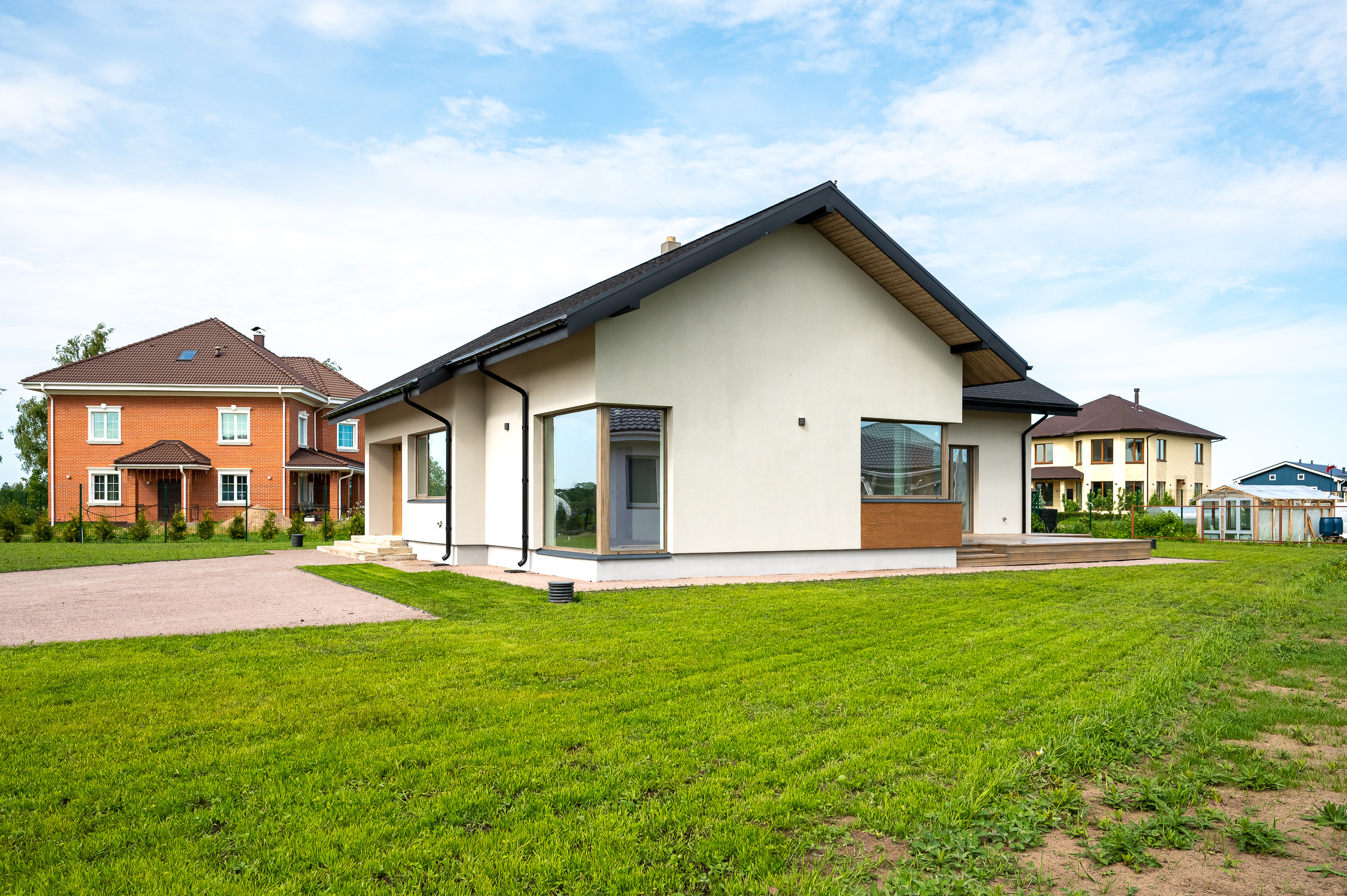 Дом на продажу д. Иннолово. Интерьерный фотограф. Фото- видеосъемка недвижимости Санкт-Петербург