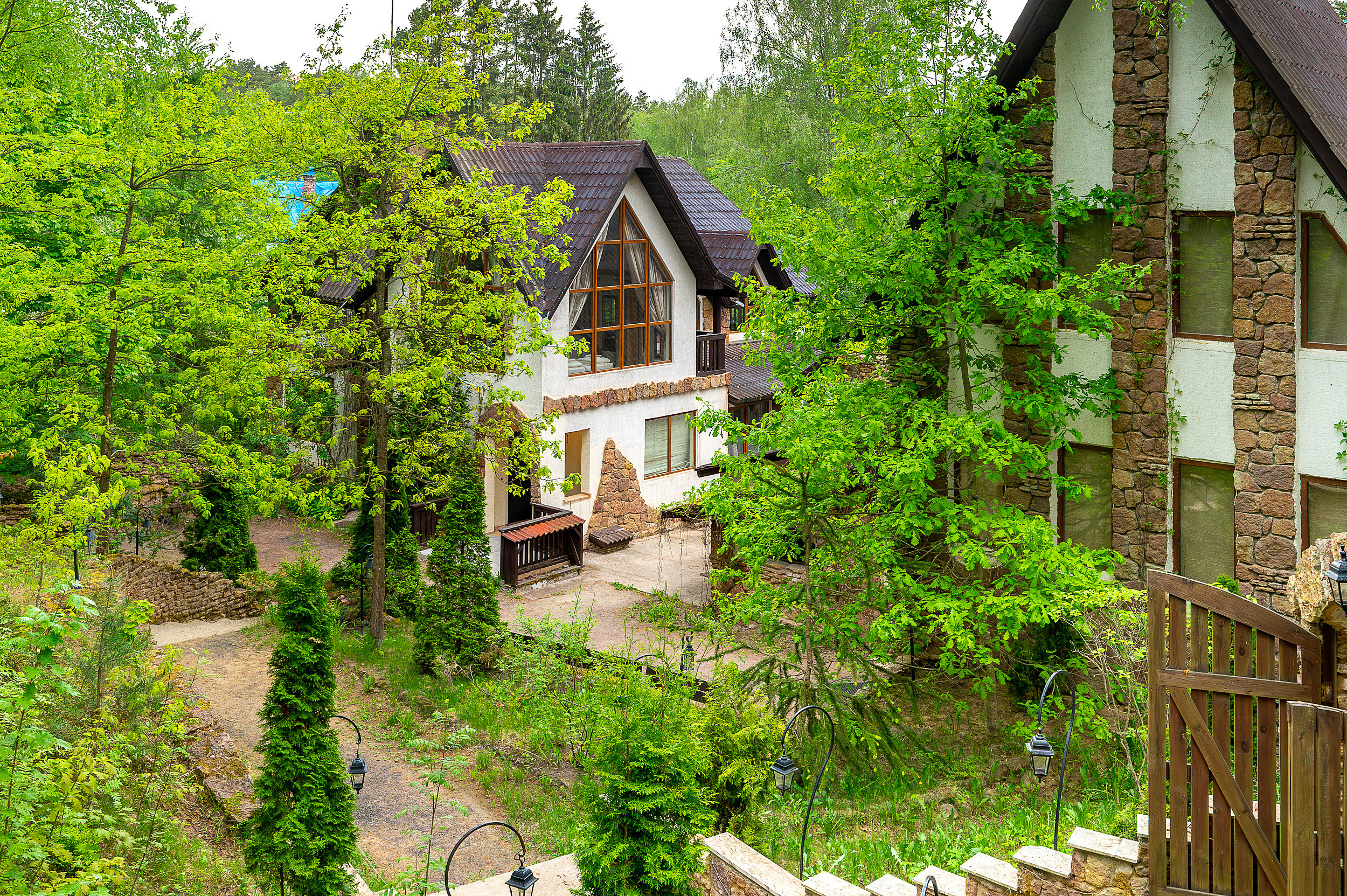 База отдыха «Мир Озер». Интерьерный фотограф. Фото- видеосъемка недвижимости Санкт-Петербург