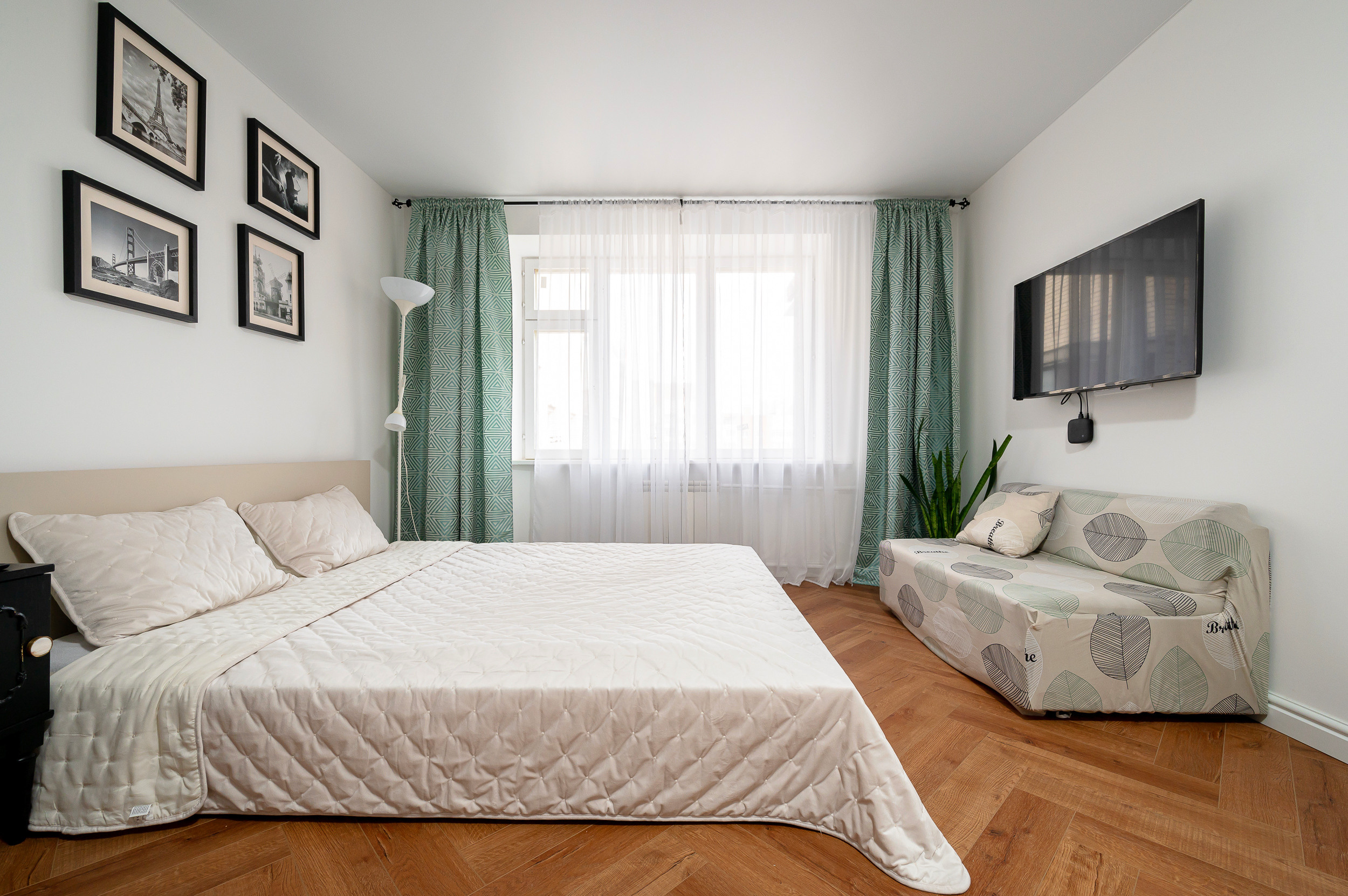 Квартира для аренды Ленинский пр-т. Интерьерный фотограф. Фото- видеосъемка недвижимости Санкт-Петербург