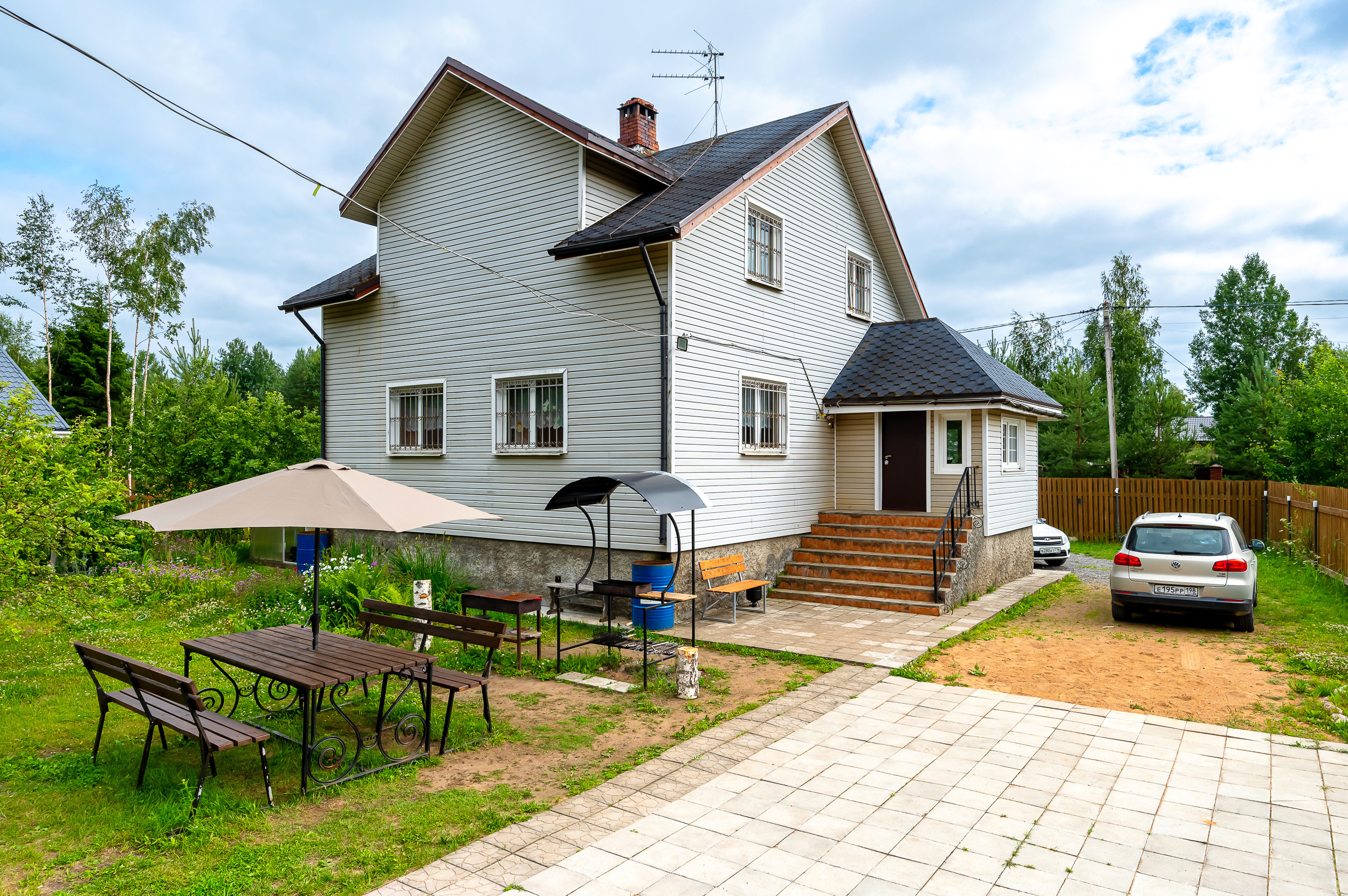 Дом под аренду СНТ Фауна. Интерьерный фотограф. Фото- видеосъемка недвижимости Санкт-Петербург