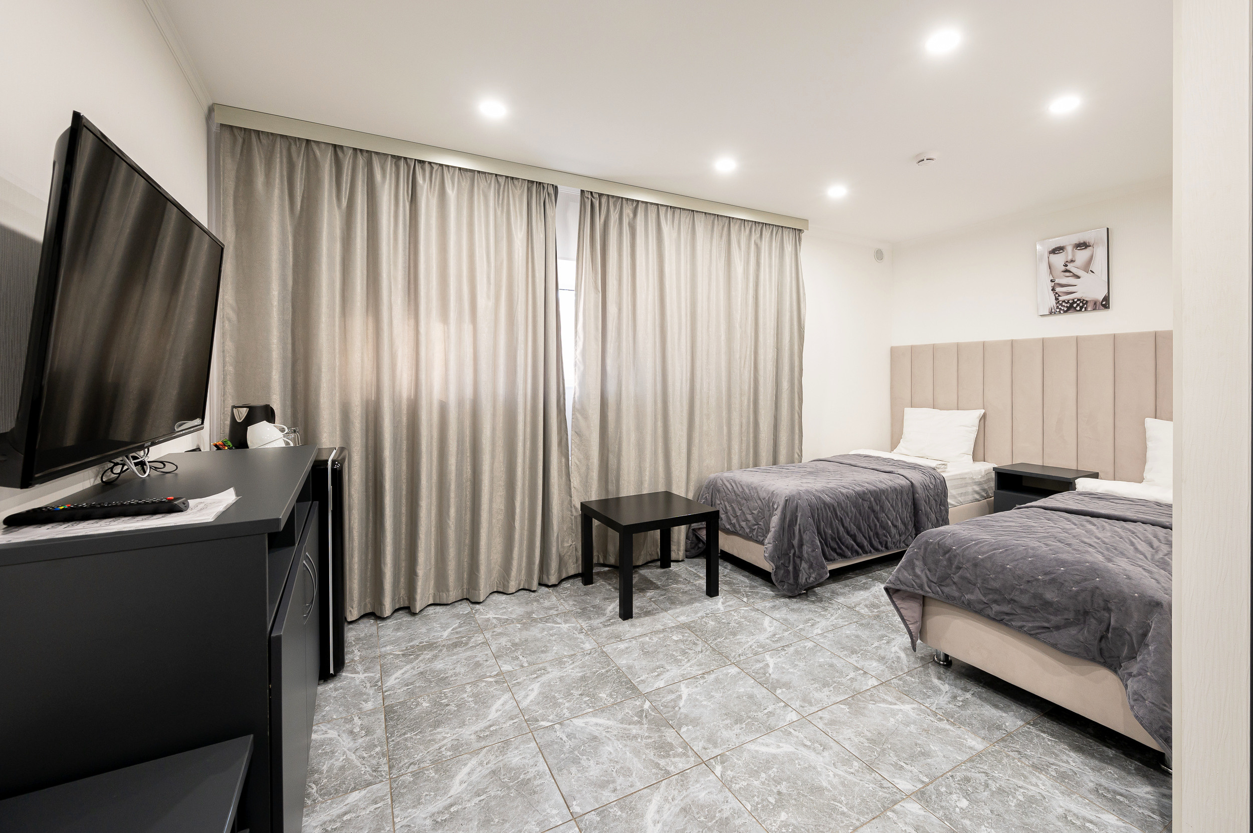 Аби Отель. Интерьерный фотограф. Фото- видеосъемка недвижимости Санкт-Петербург