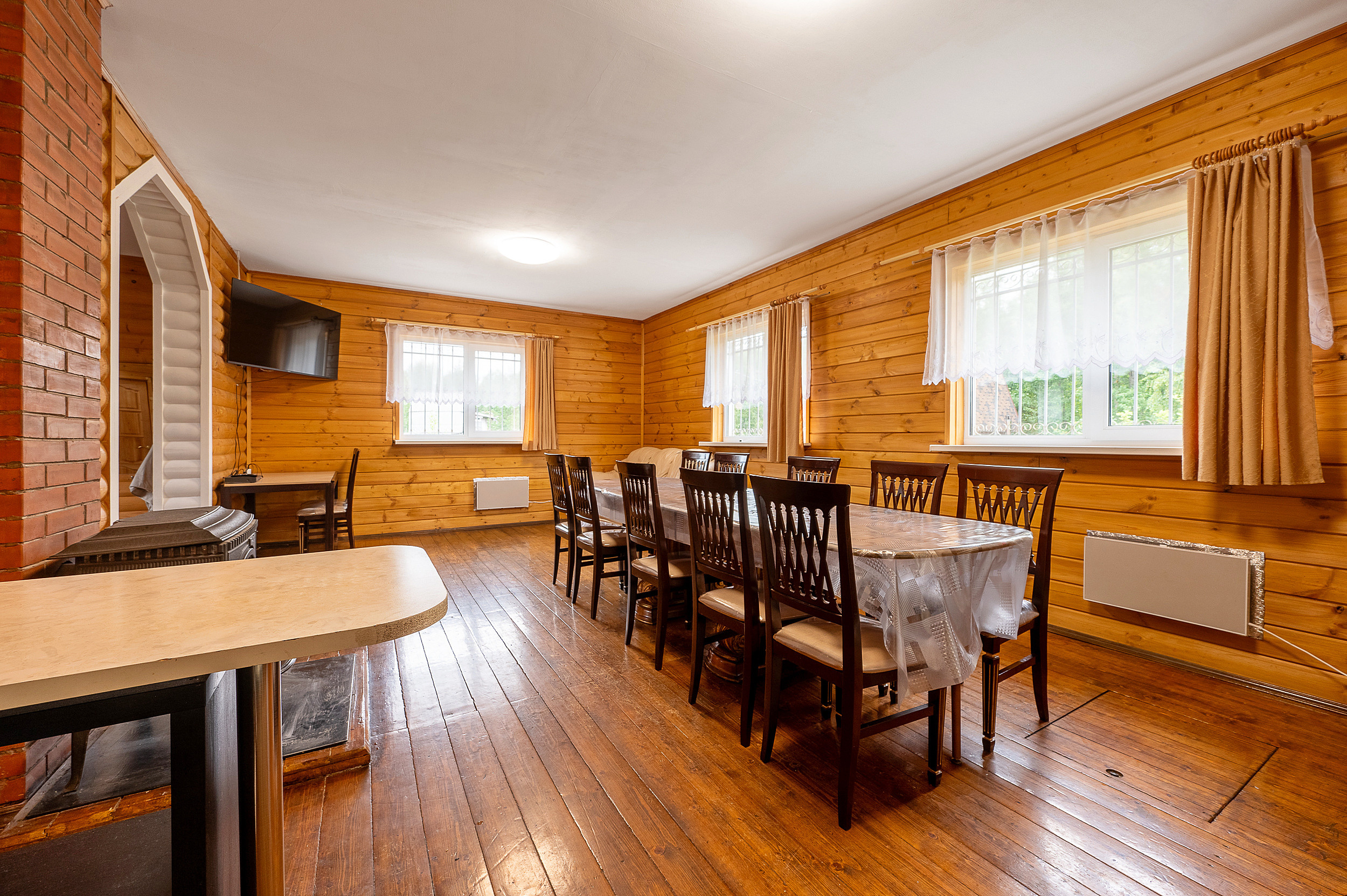 Дом под аренду СНТ Фауна. Интерьерный фотограф. Фото- видеосъемка недвижимости Санкт-Петербург