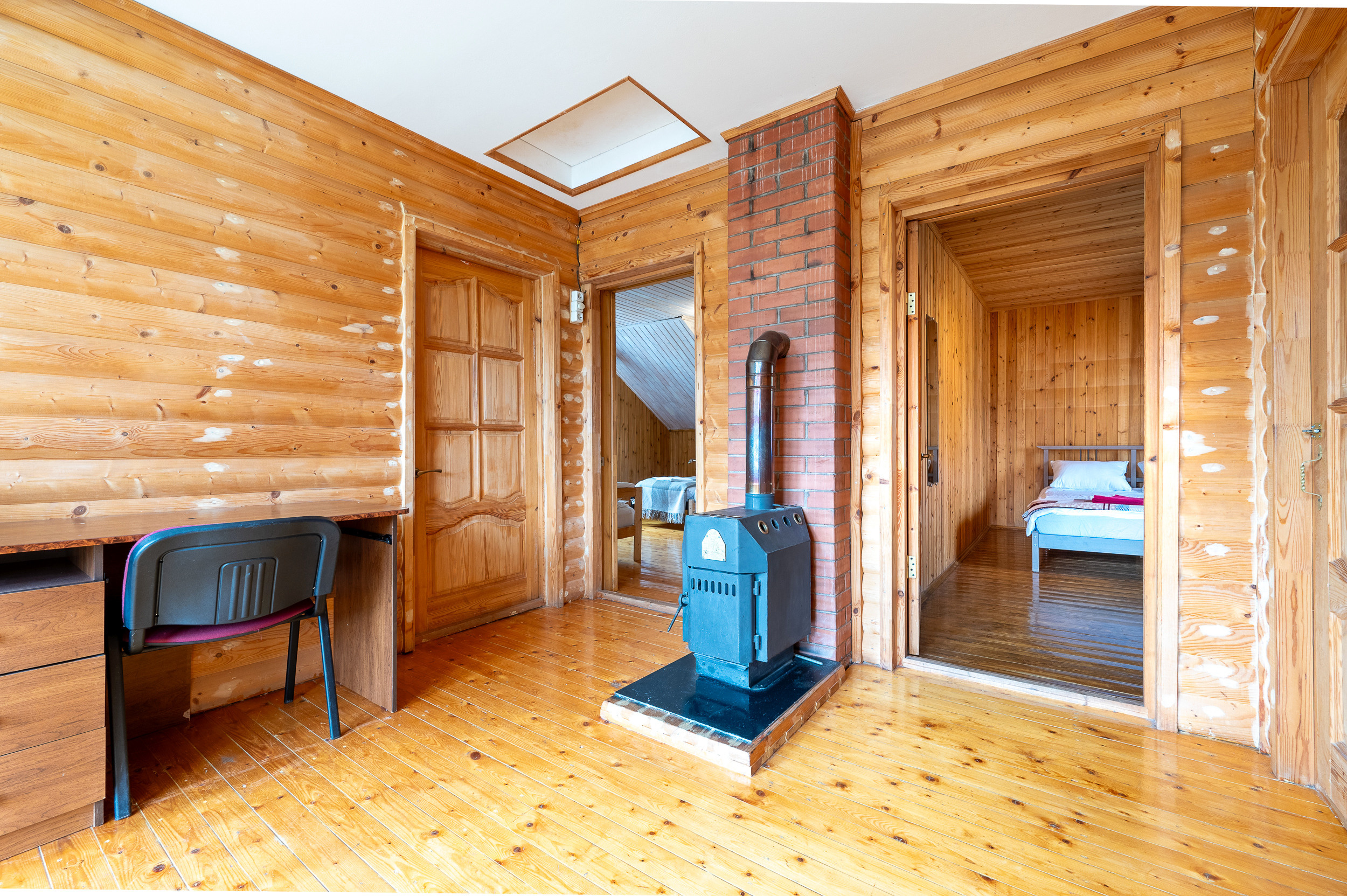 Дом под аренду СНТ Фауна. Интерьерный фотограф. Фото- видеосъемка недвижимости Санкт-Петербург