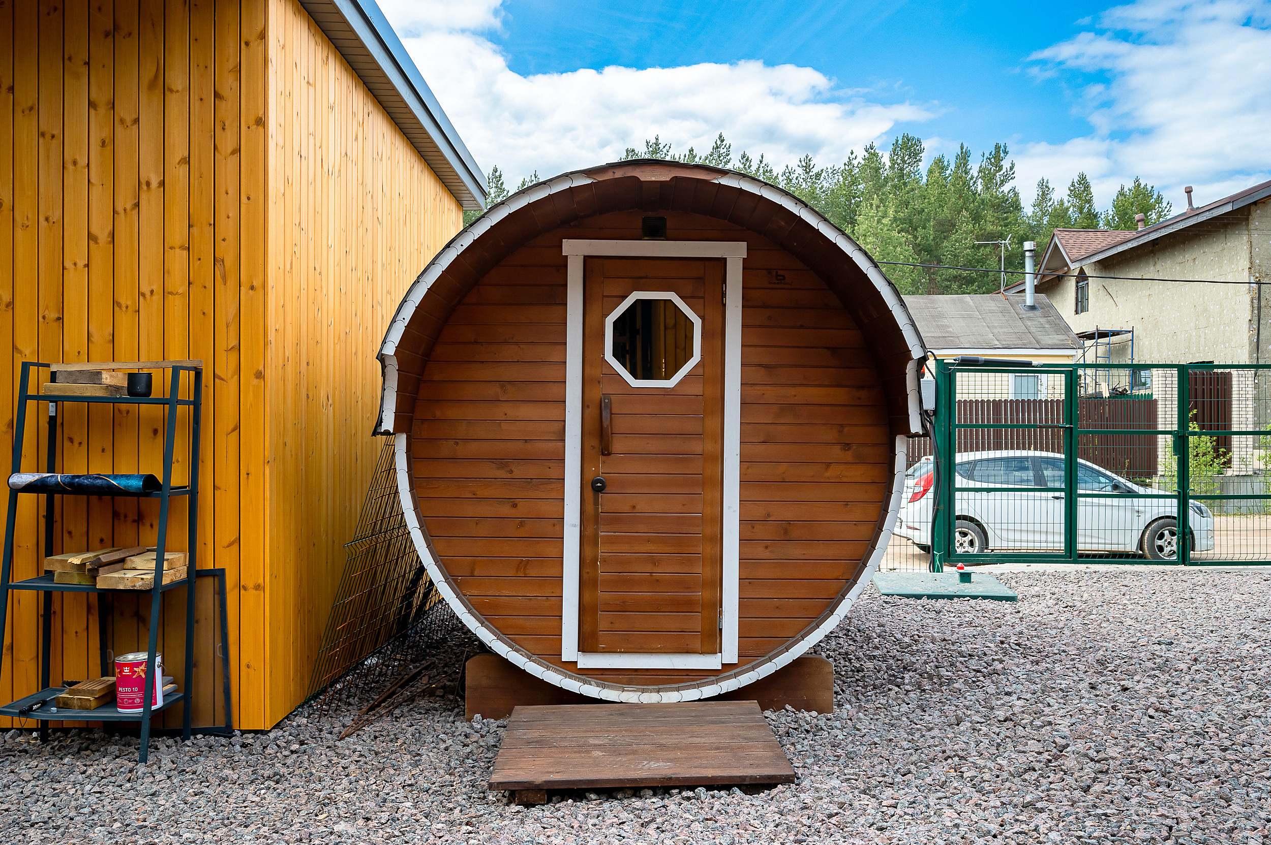 Экстерьер дома в Курортном районе. Интерьерный фотограф. Фото- видеосъемка недвижимости Санкт-Петербург