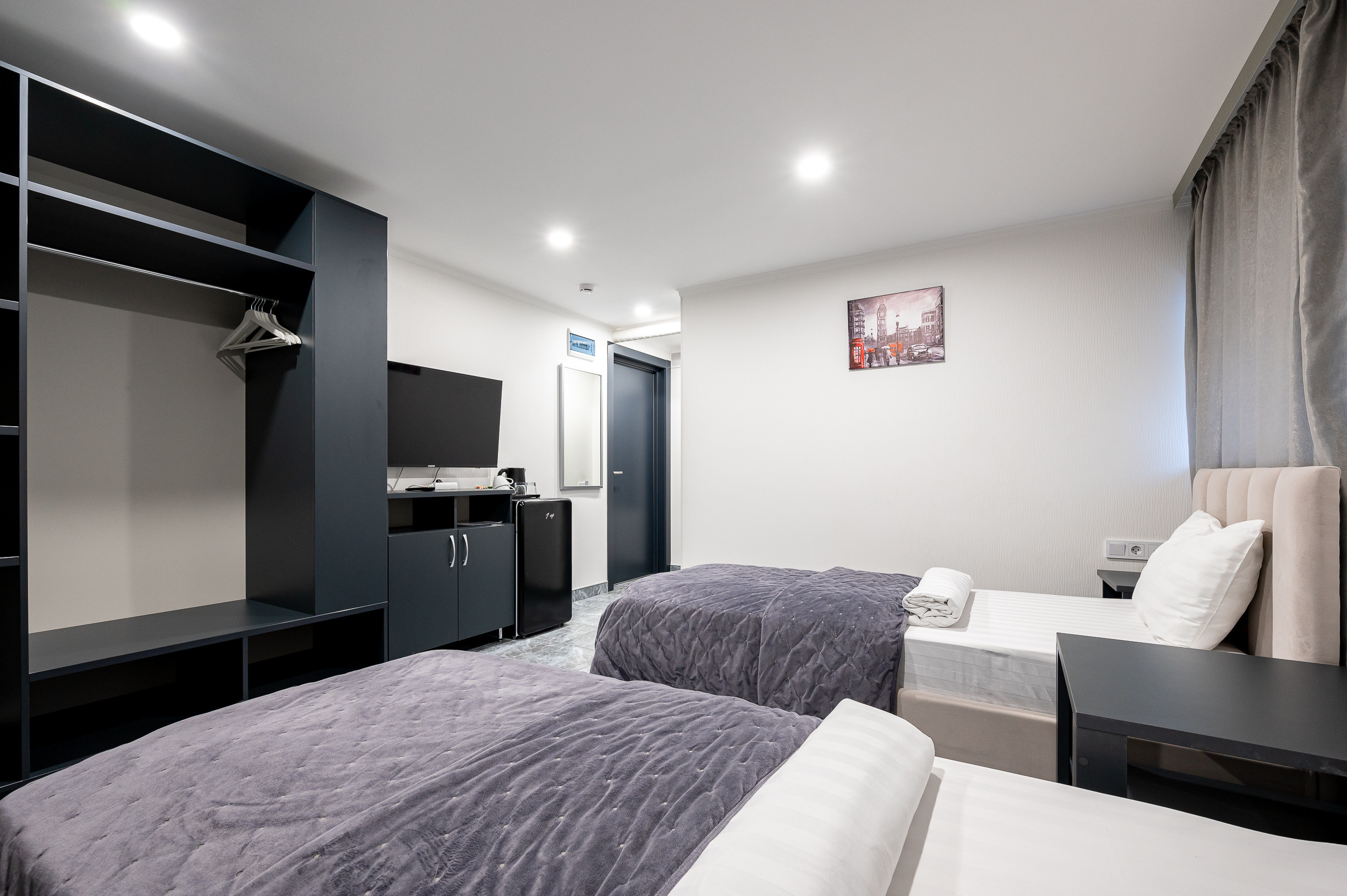 Аби Отель. Интерьерный фотограф. Фото- видеосъемка недвижимости Санкт-Петербург