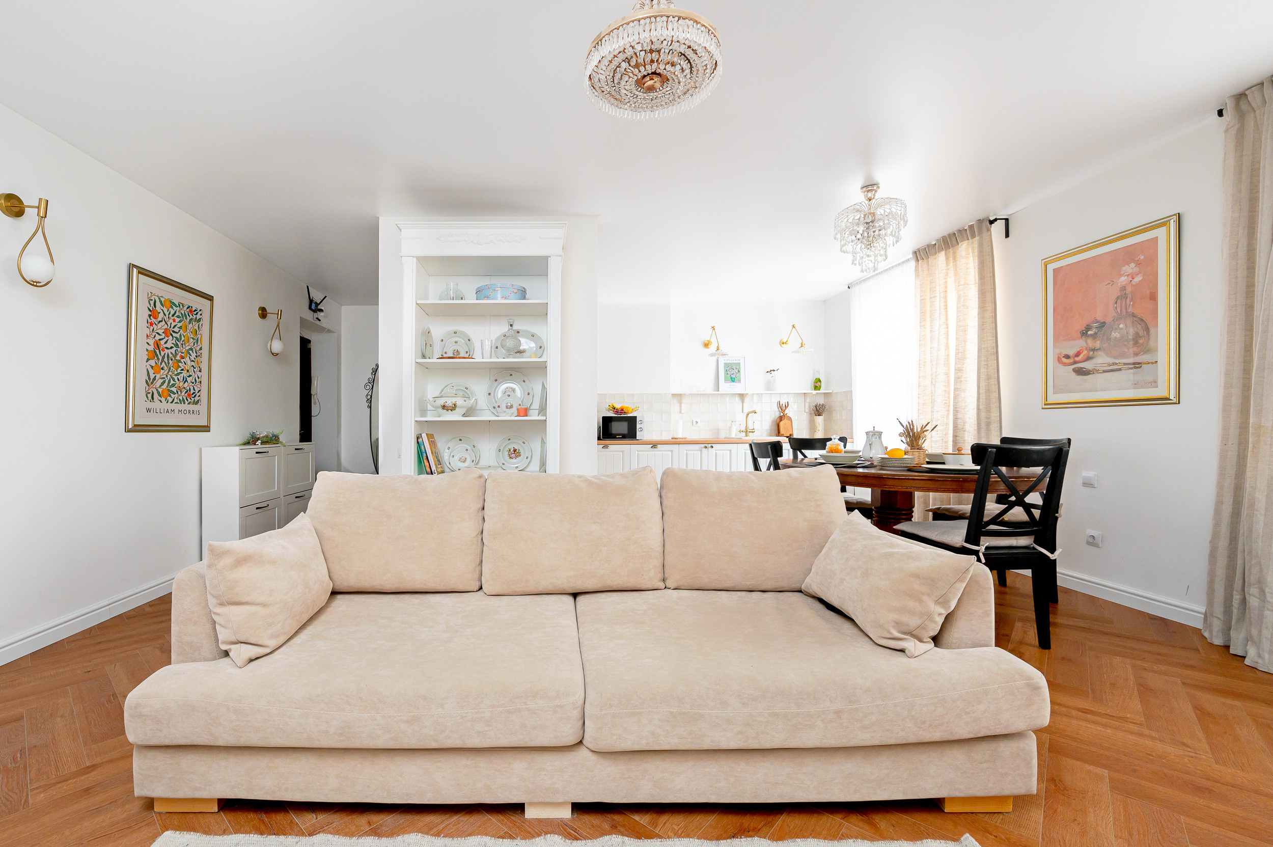 Проект Натальи Кузиковой. Дизайн квартиры в Санкт-Петербурге. Интерьерный фотограф. Фото- видеосъемка недвижимости Санкт-Петербург