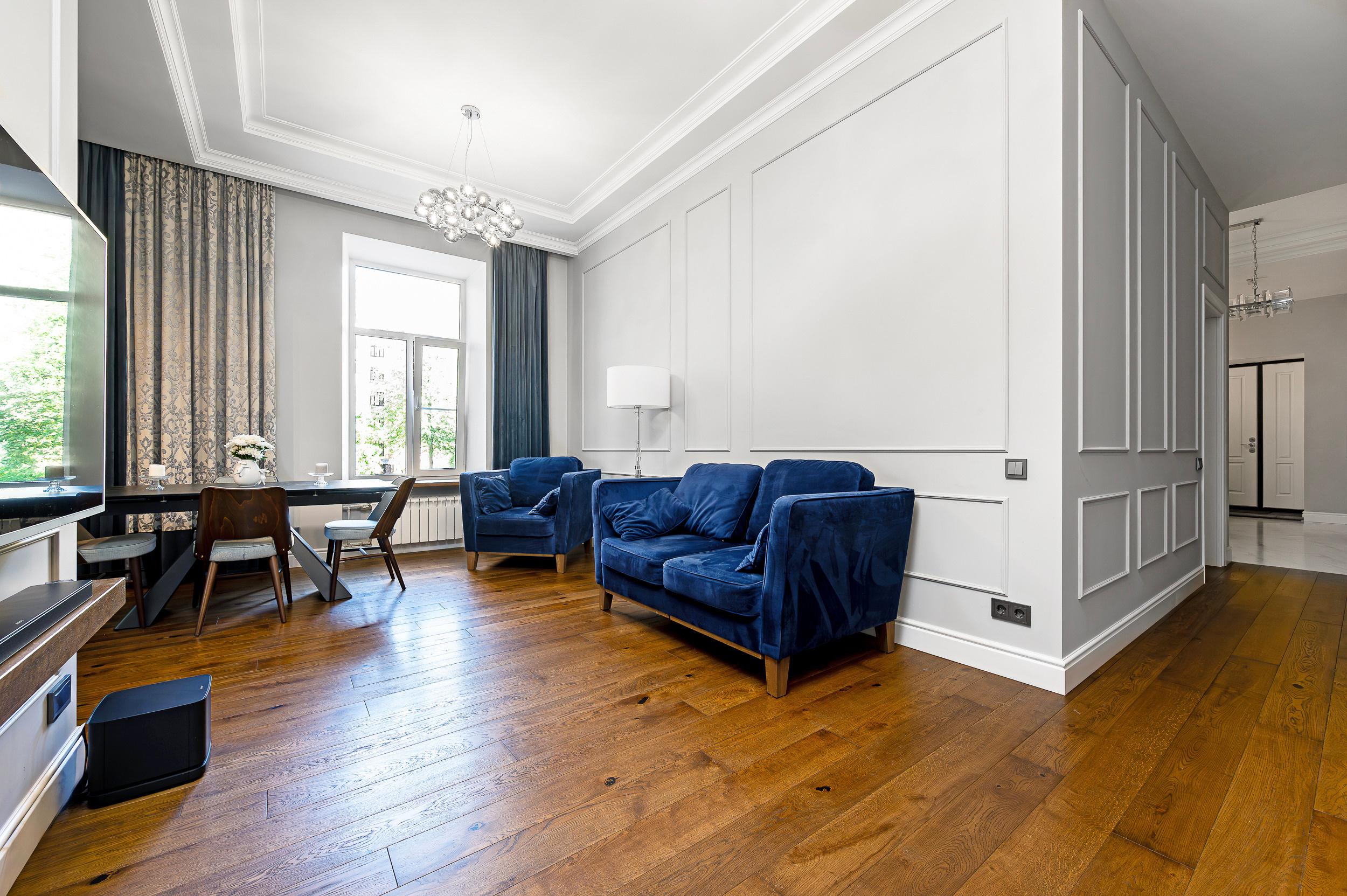 Квартира на Ропшинской. Интерьерный фотограф. Фото- видеосъемка недвижимости Санкт-Петербург