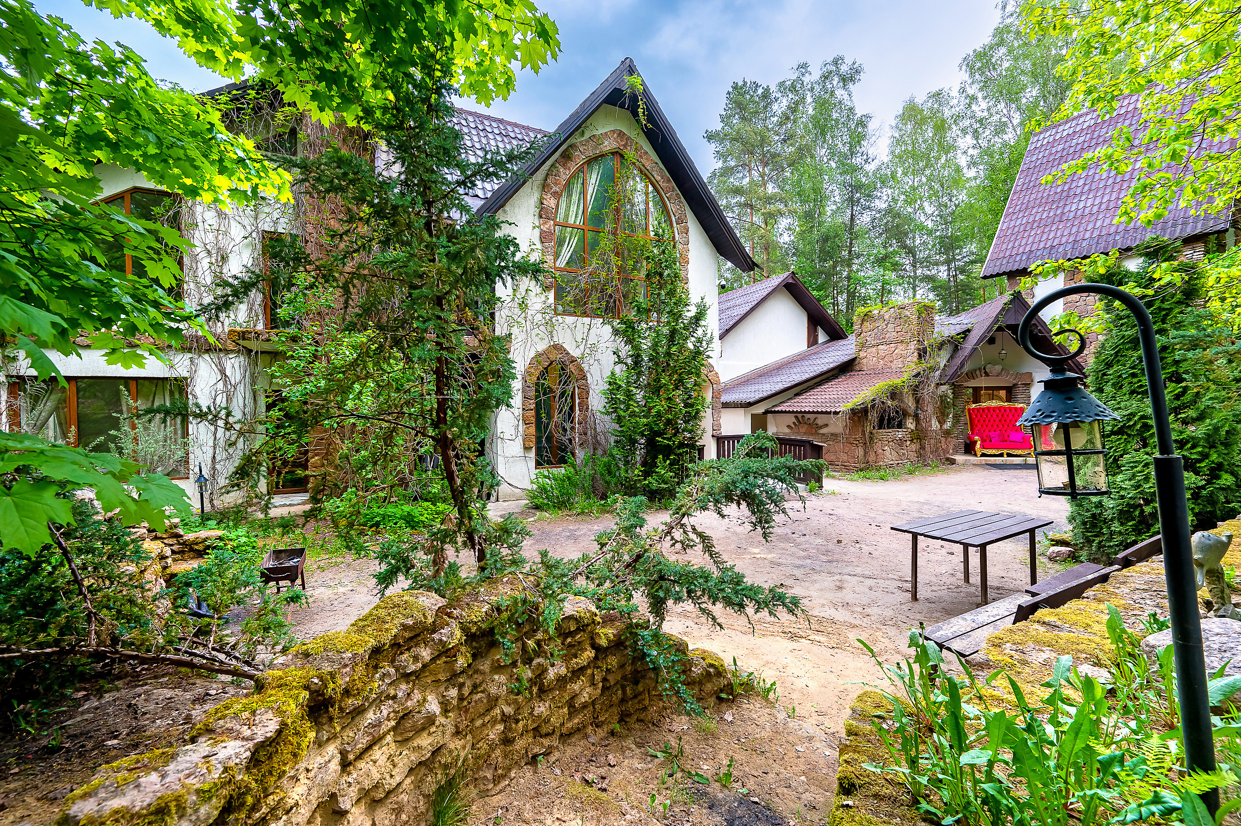 База отдыха «Мир Озер». Интерьерный фотограф. Фото- видеосъемка недвижимости Санкт-Петербург