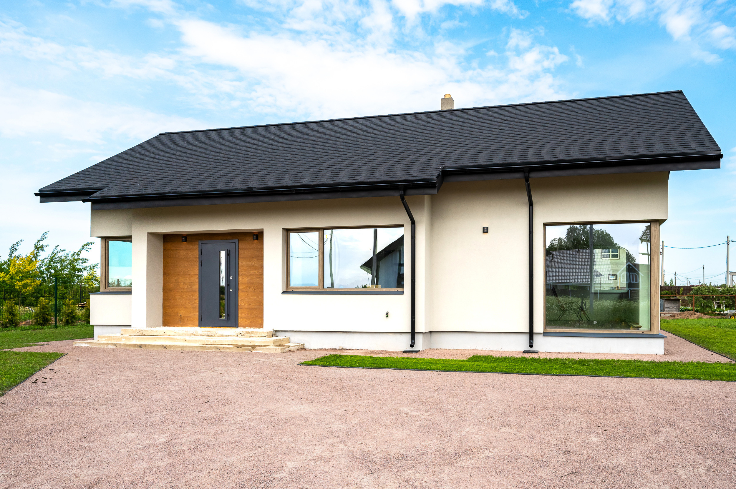 Дом на продажу д. Иннолово. Интерьерный фотограф. Фото- видеосъемка недвижимости Санкт-Петербург