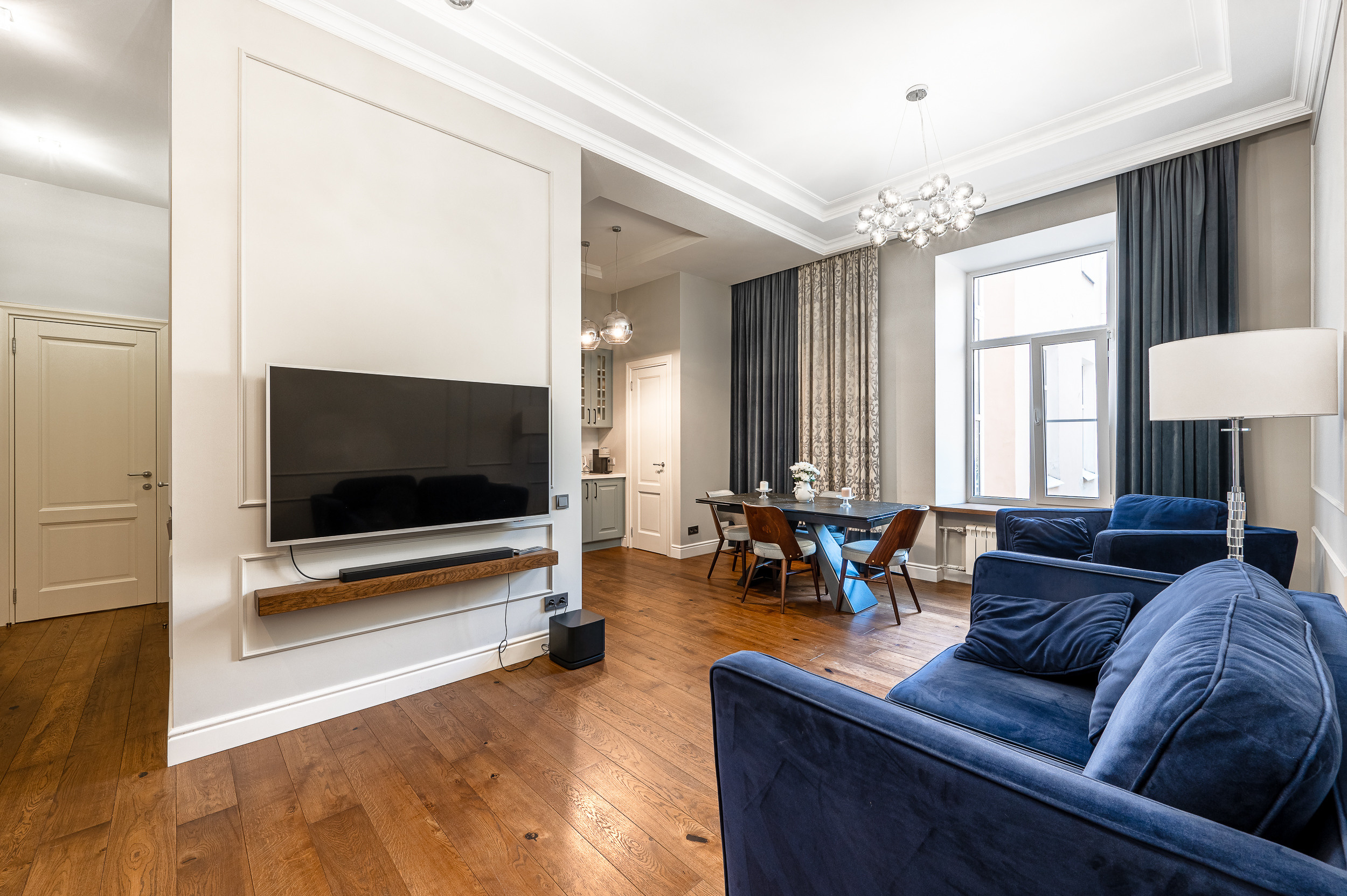 Квартира на Ропшинской. Интерьерный фотограф. Фото- видеосъемка недвижимости Санкт-Петербург