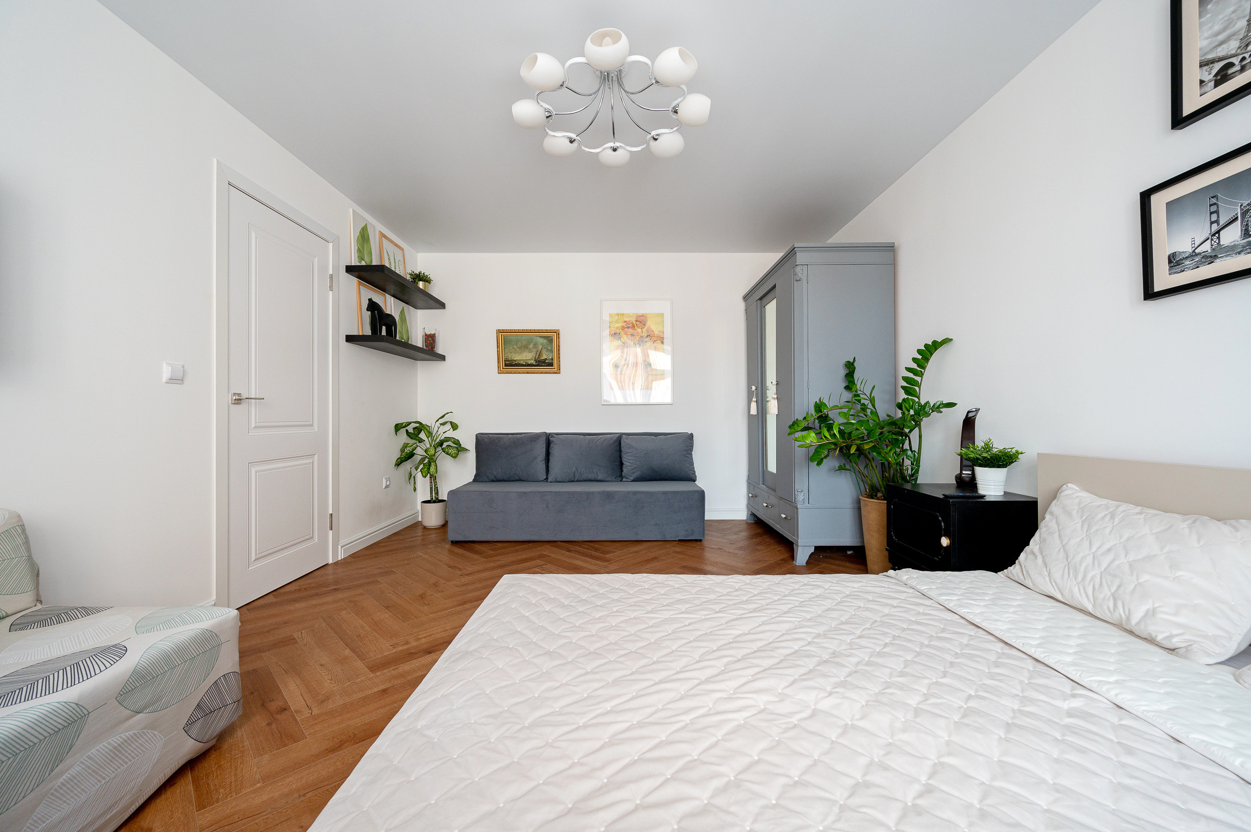 Квартира для аренды Ленинский пр-т. Интерьерный фотограф. Фото- видеосъемка недвижимости Санкт-Петербург