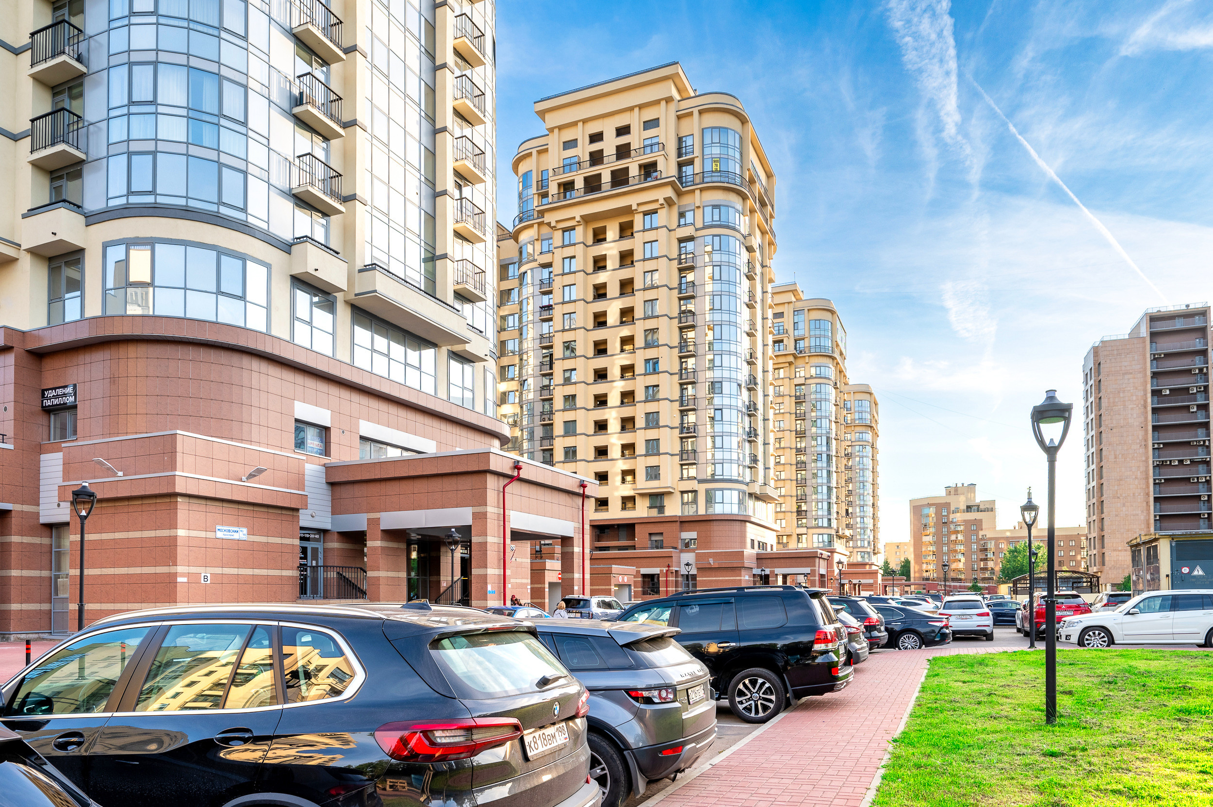 ЖК «Граф Орлов». Интерьерный фотограф. Фото- видеосъемка недвижимости Санкт-Петербург