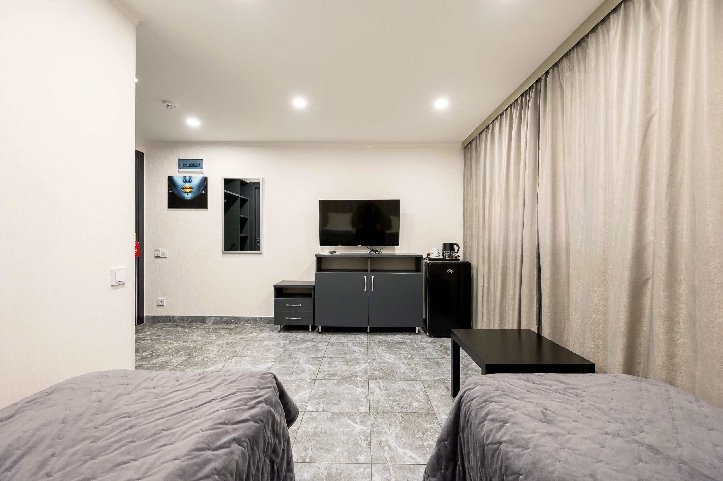 Аби Отель. Интерьерный фотограф. Фото- видеосъемка недвижимости Санкт-Петербург